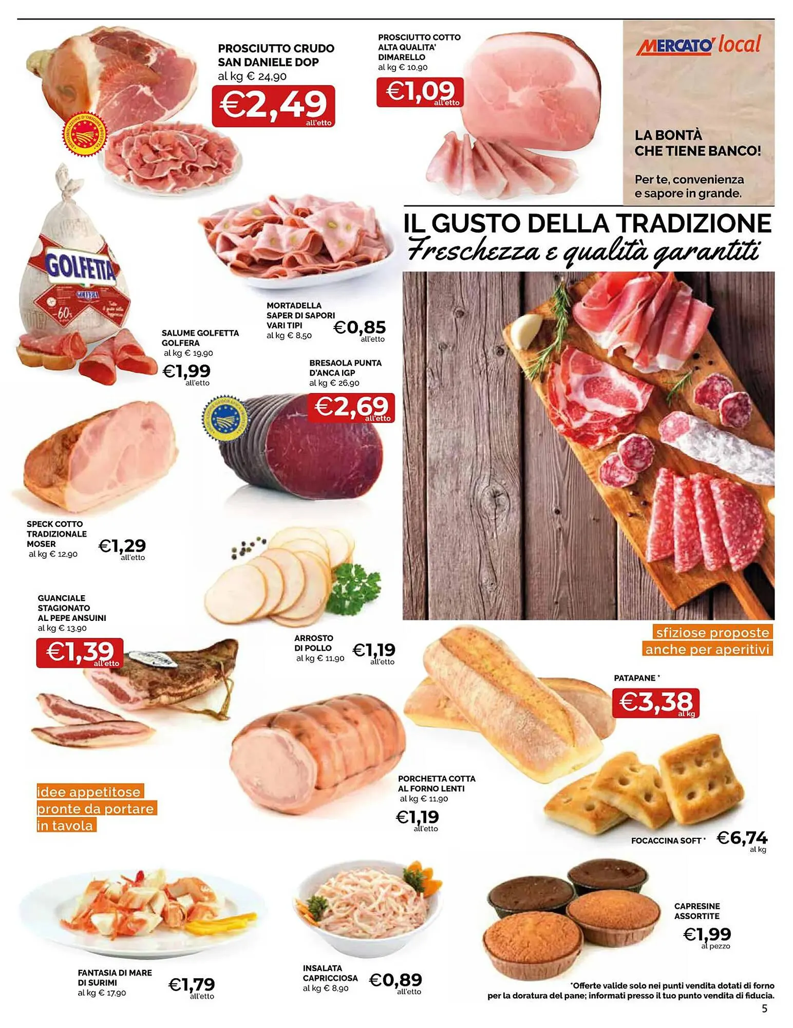 Volantino Mercatò Local da 2 gennaio a 14 gennaio di 2024 - Pagina del volantino 5