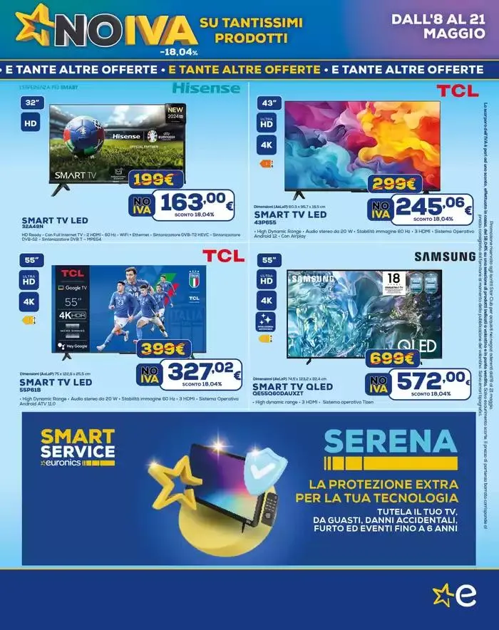 NO IVA - SU TANTISSIMI PRODOTTI da 8 maggio a 22 maggio di 2025 - Pagina del volantino 3