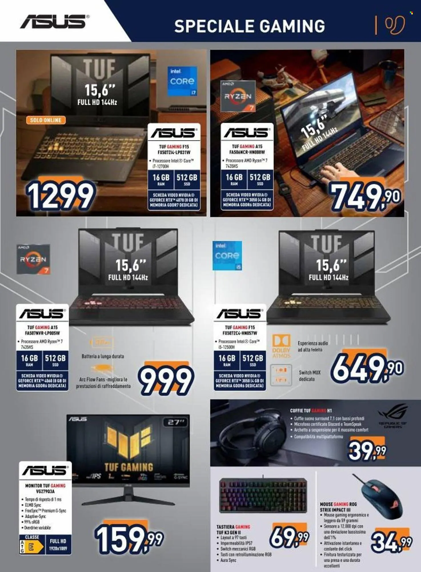 Volantino Unieuro da 16 maggio a 29 maggio di 2025 - Pagina del volantino 5