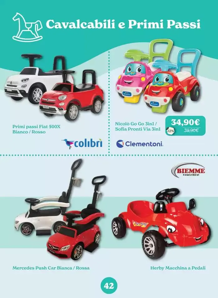 Sole gioco e avventura! da 4 aprile a 31 dicembre di 2025 - Pagina del volantino 42