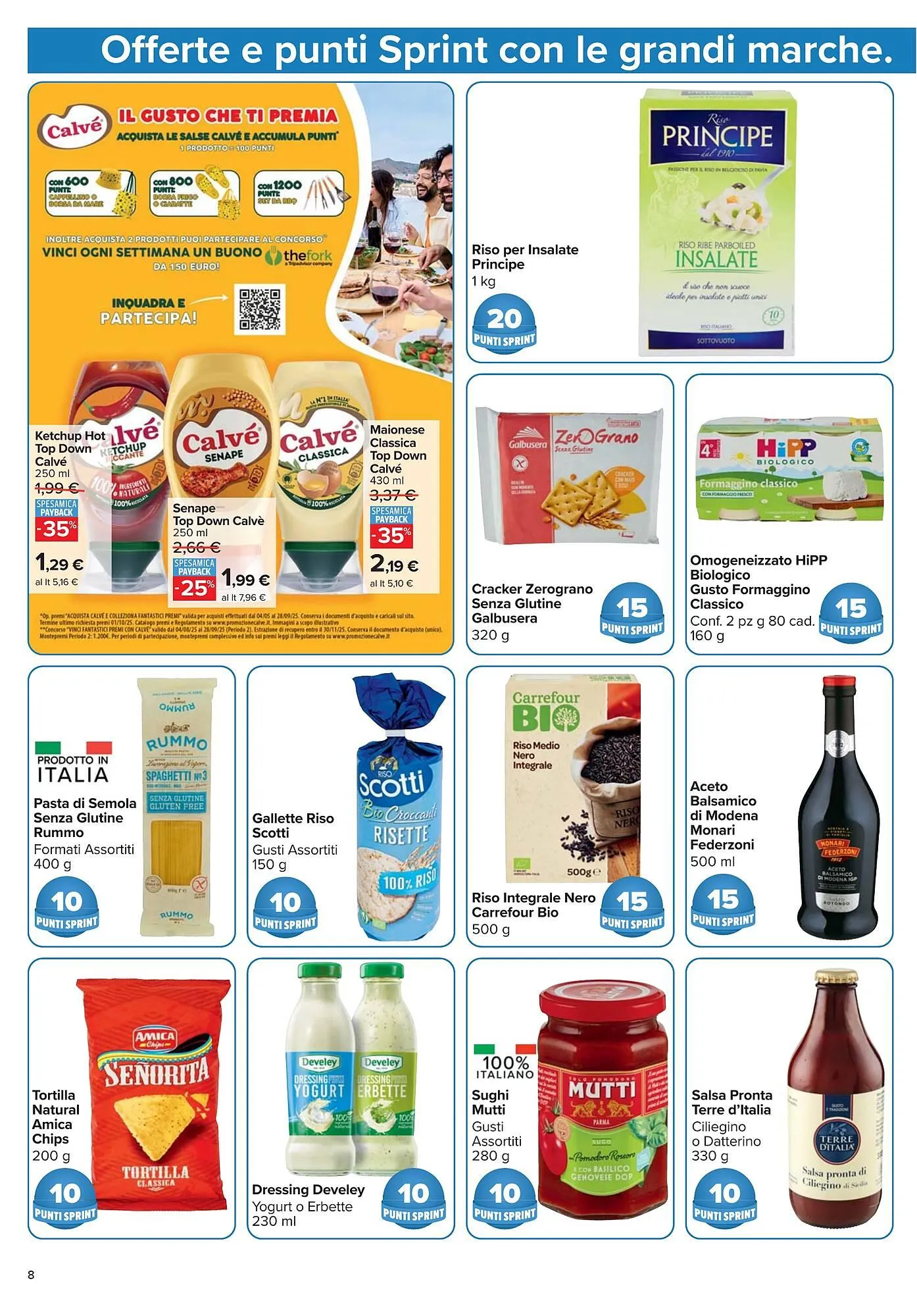 Volantino Carrefour Market da 24 luglio a 6 agosto di 2025 - Pagina del volantino 8