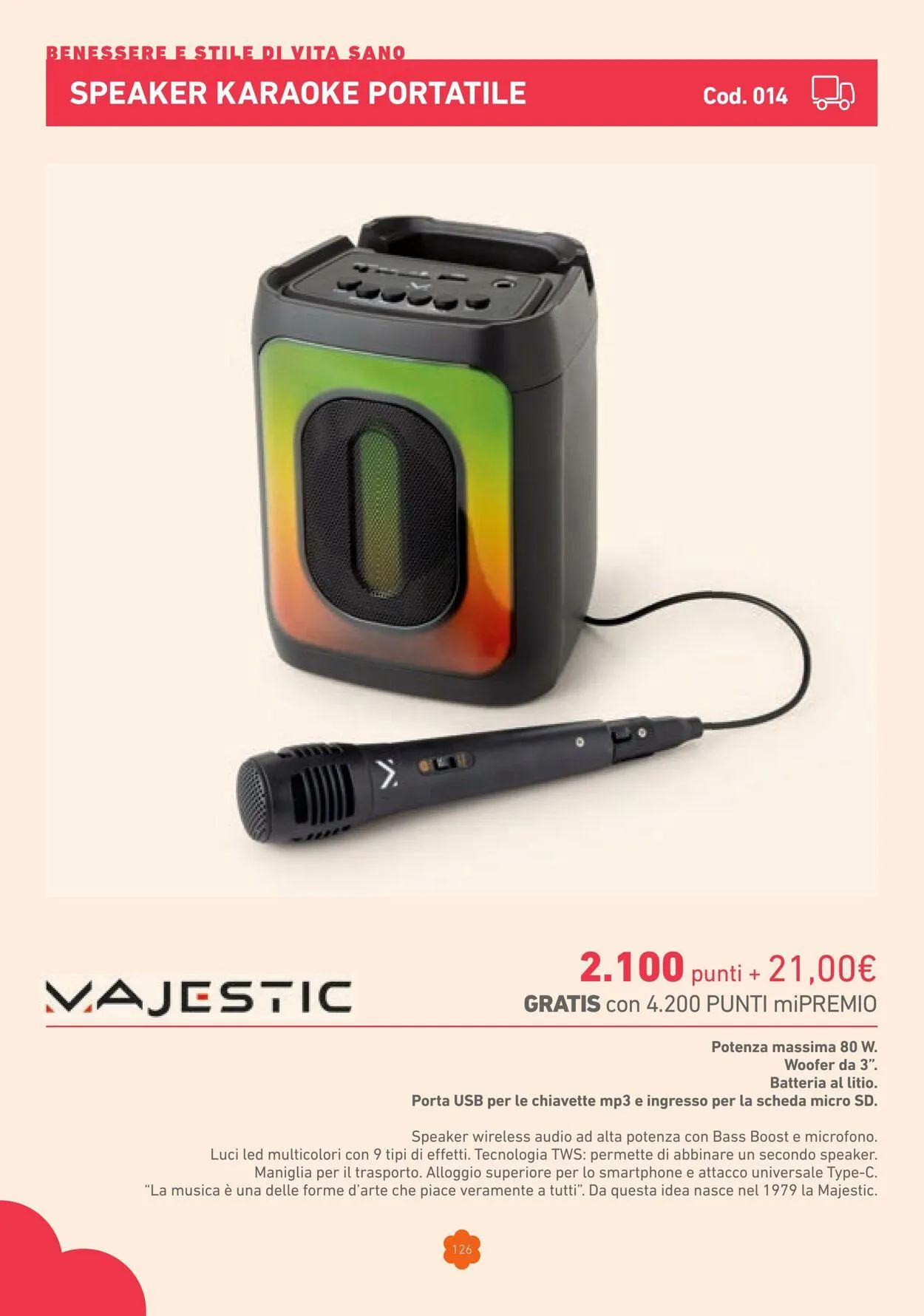 Conad - Margherita - Milano Volantino attuale da 1 marzo a 31 dicembre di 2025 - Pagina del volantino 126