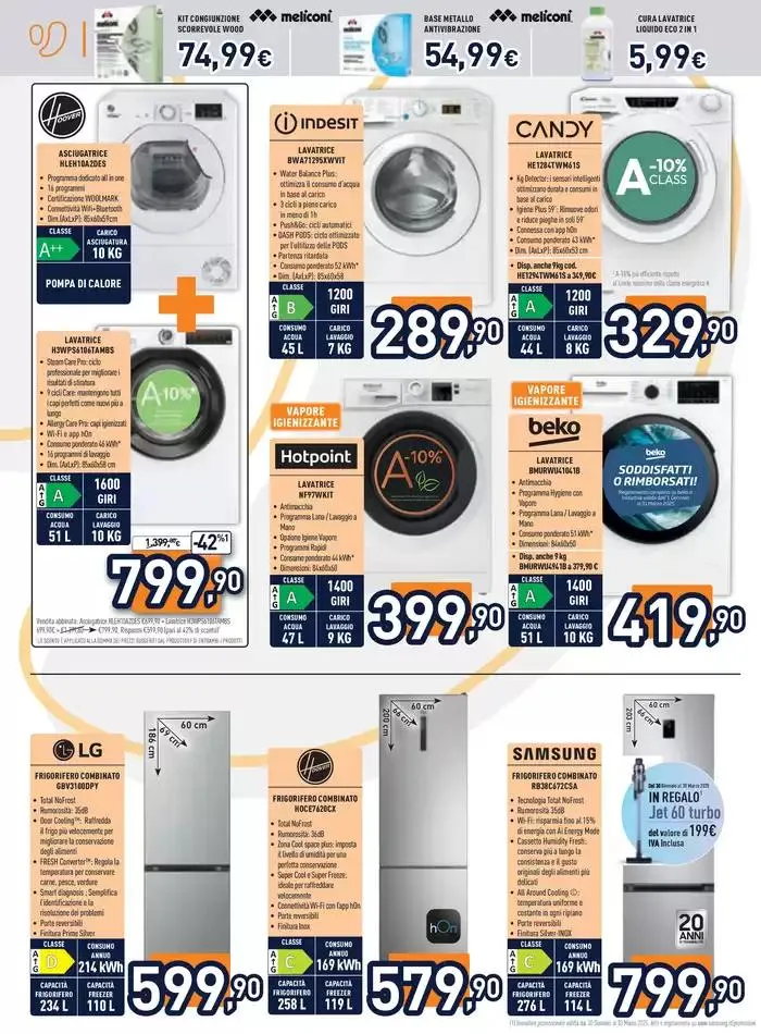 Festival della tecnologia da Unieuro! da 31 gennaio a 13 febbraio di 2025 - Pagina del volantino 18