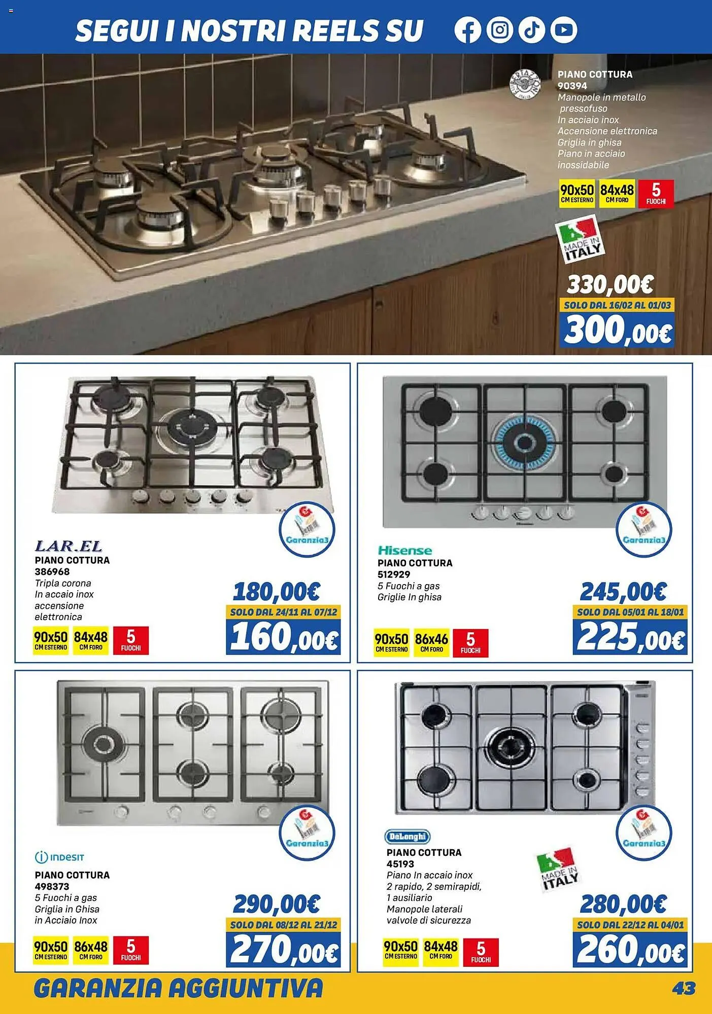 Volantino Orizzonte da 1 novembre a 30 aprile di 2026 - Pagina del volantino 43