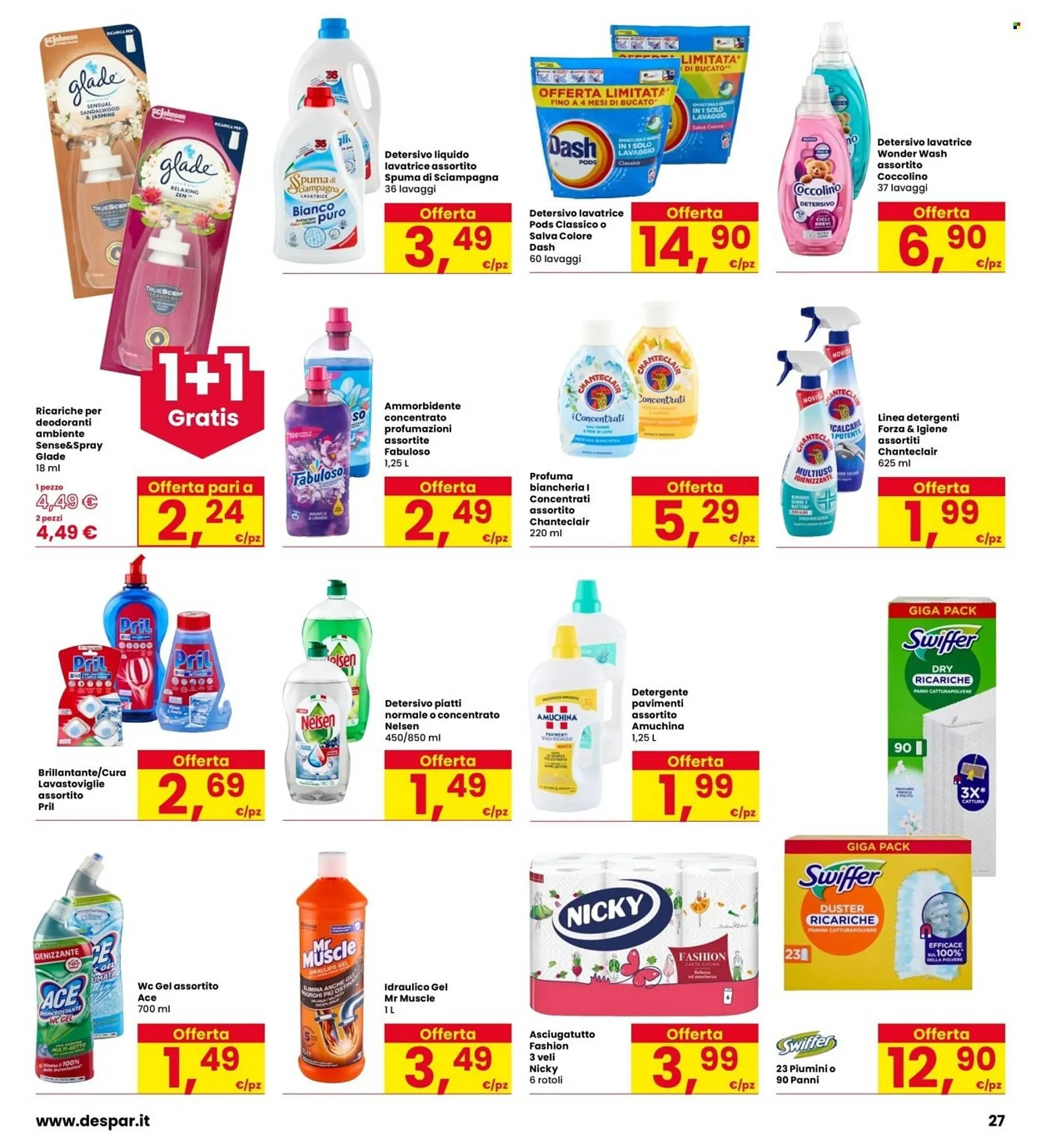 Volantino Interspar da 5 dicembre a 14 dicembre di 2025 - Pagina del volantino 27