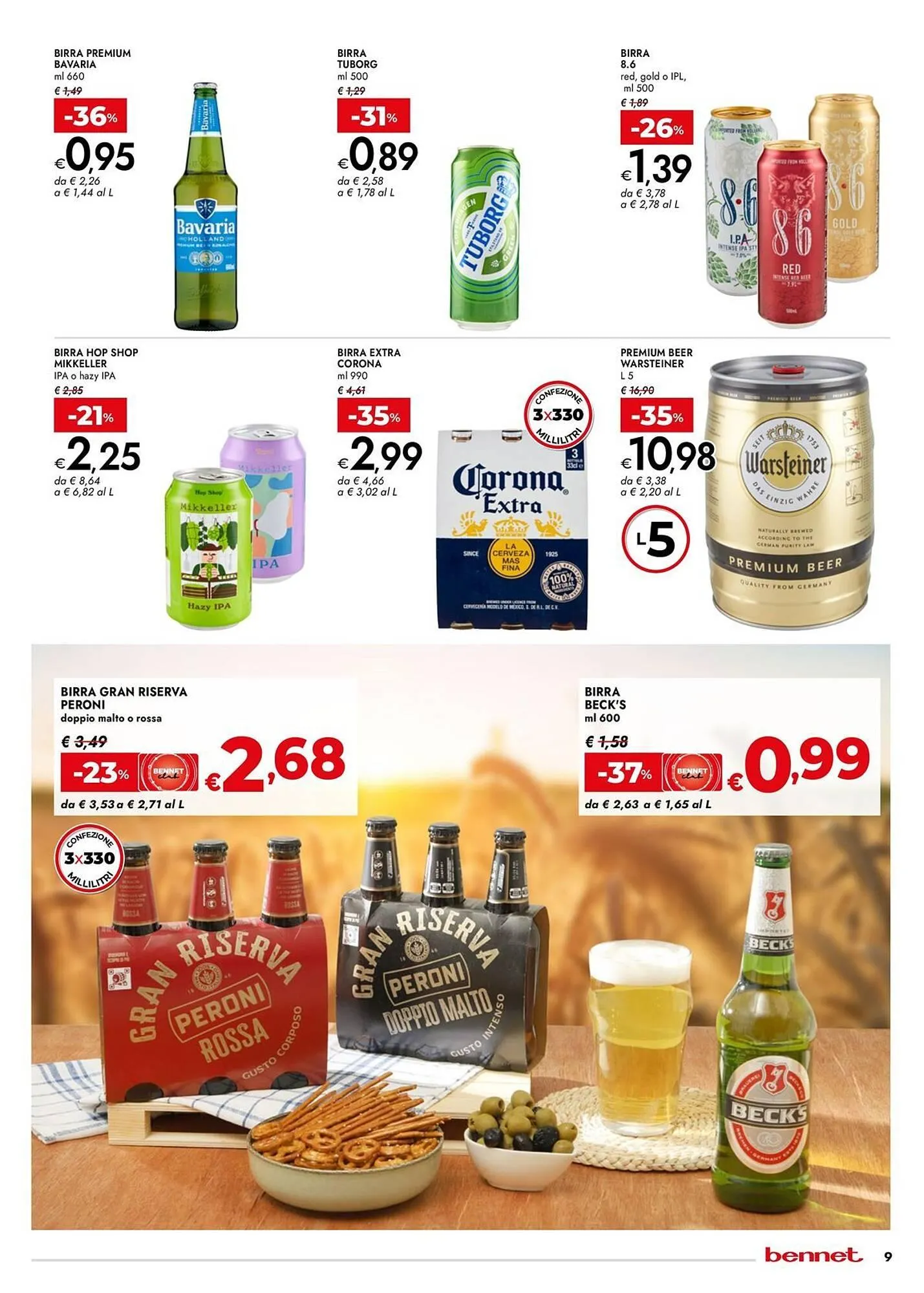 Volantino Bennet da 17 aprile a 29 aprile di 2025 - Pagina del volantino 9