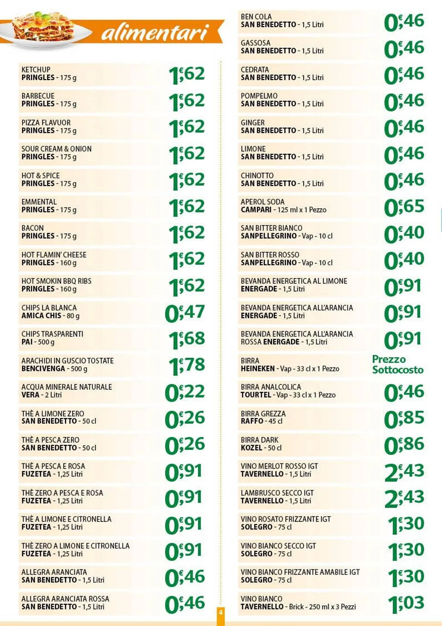 Volantino Gambardella Cash da 12 maggio a 17 maggio di 2025 - Pagina del volantino 5