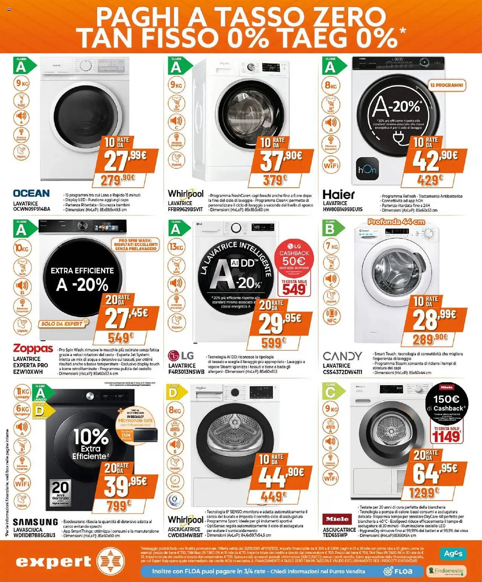 Volantino Expert da 25 settembre a 1 ottobre di 2025 - Pagina del volantino 18