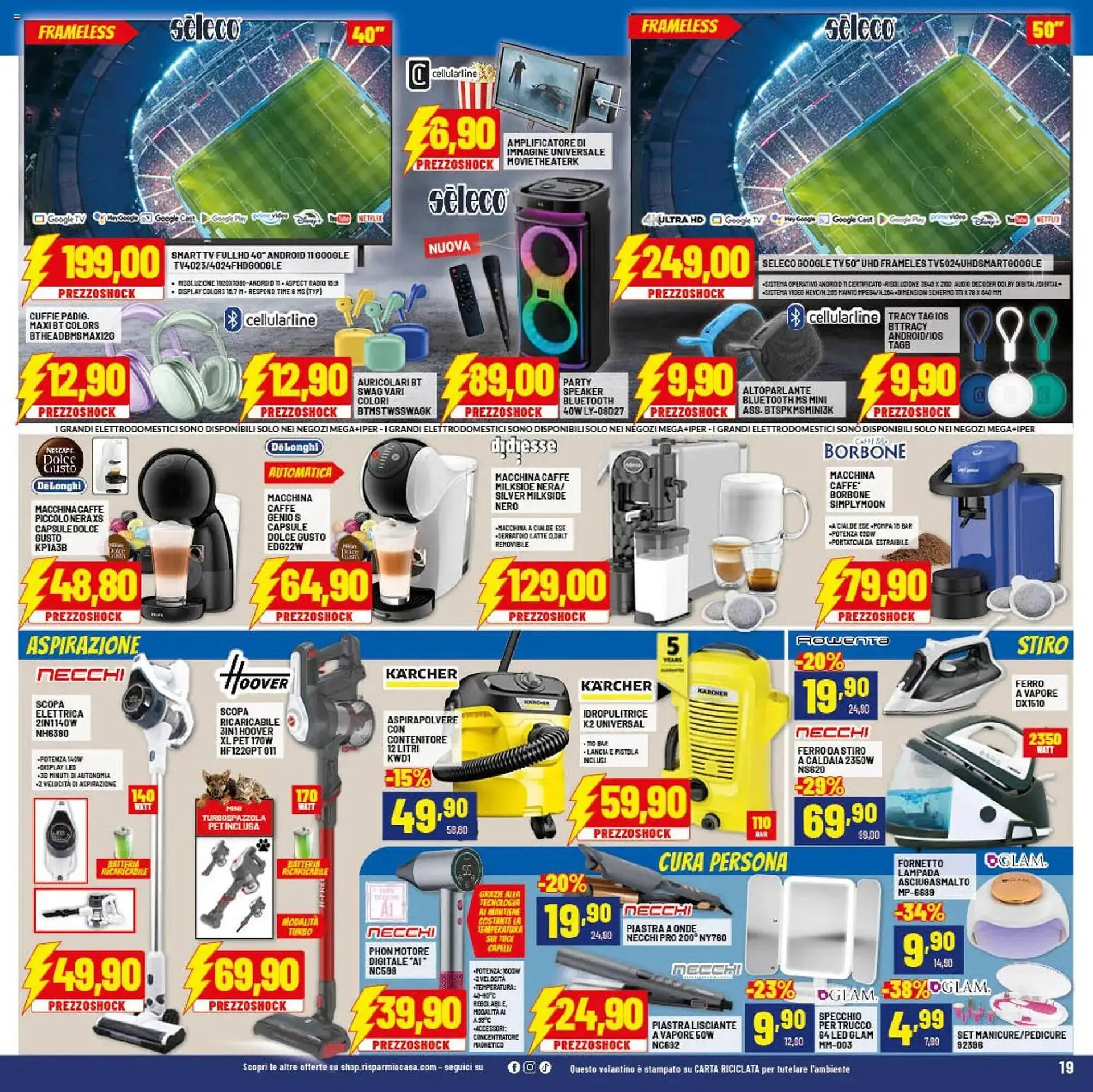 Volantino Risparmio Casa da 23 aprile a 9 maggio di 2026 - Pagina del volantino 19