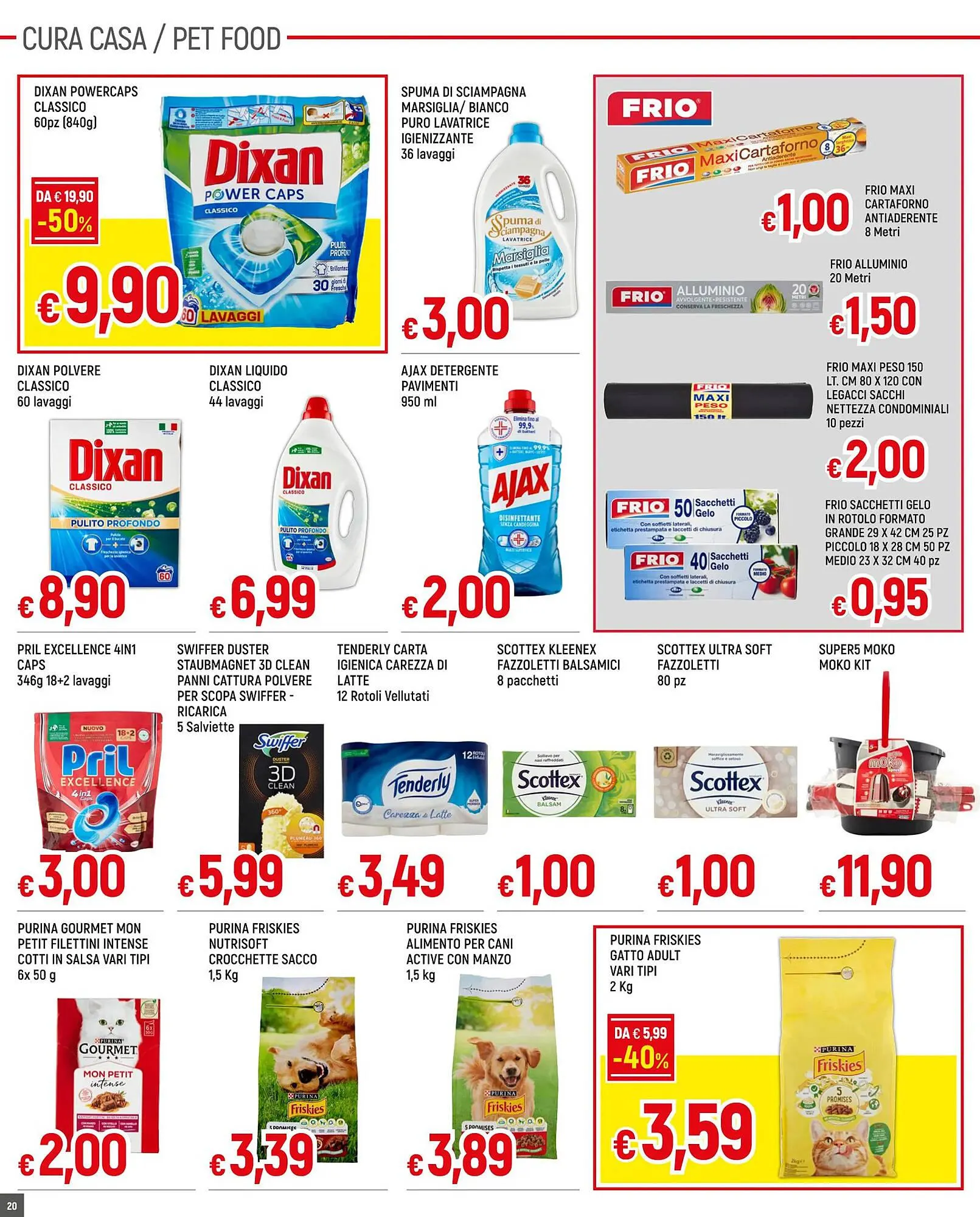 Volantino Famila Superstore da 11 gennaio a 24 gennaio di 2024 - Pagina del volantino 20