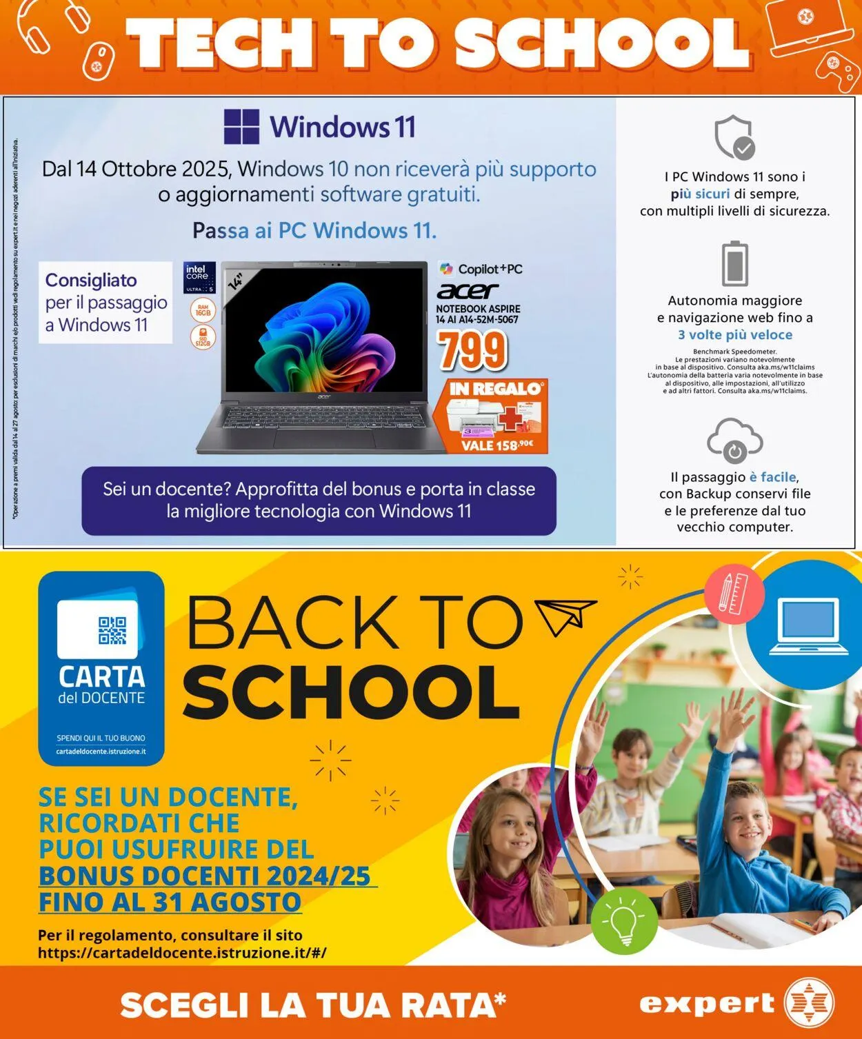 Expert Volantino attuale da 14 agosto a 27 agosto di 2025 - Pagina del volantino 6