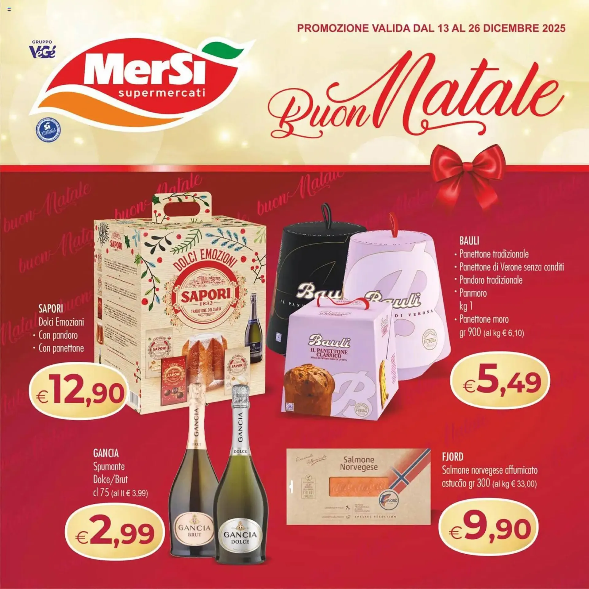 Volantino MerSi Supermercati - 1