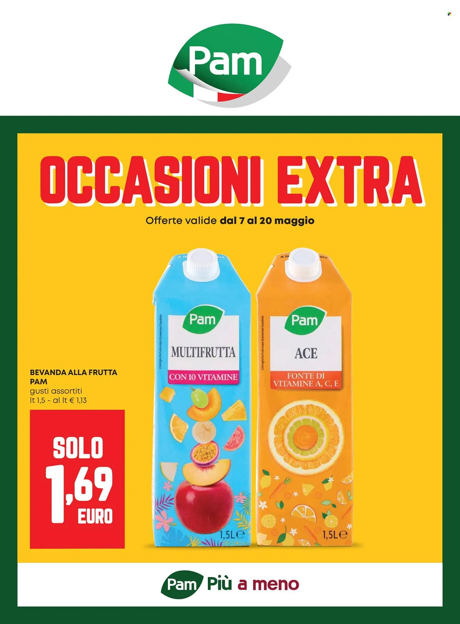 Volantino Pam da 7 maggio a 20 maggio di 2026 - Pagina del volantino 1