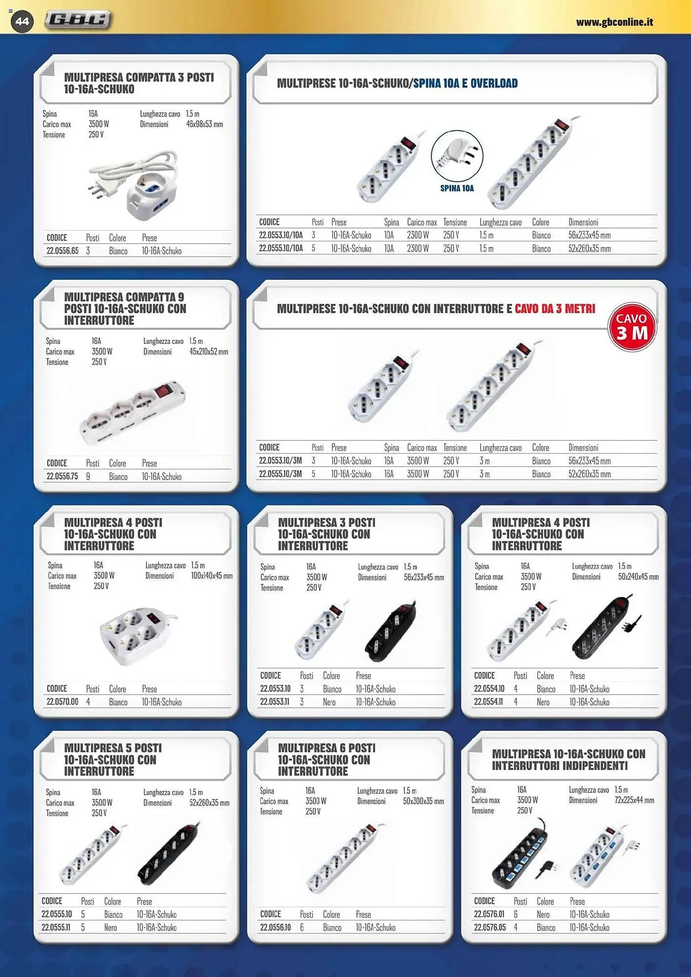 Volantino Gbc da 1 novembre a 31 gennaio di 2026 - Pagina del volantino 44