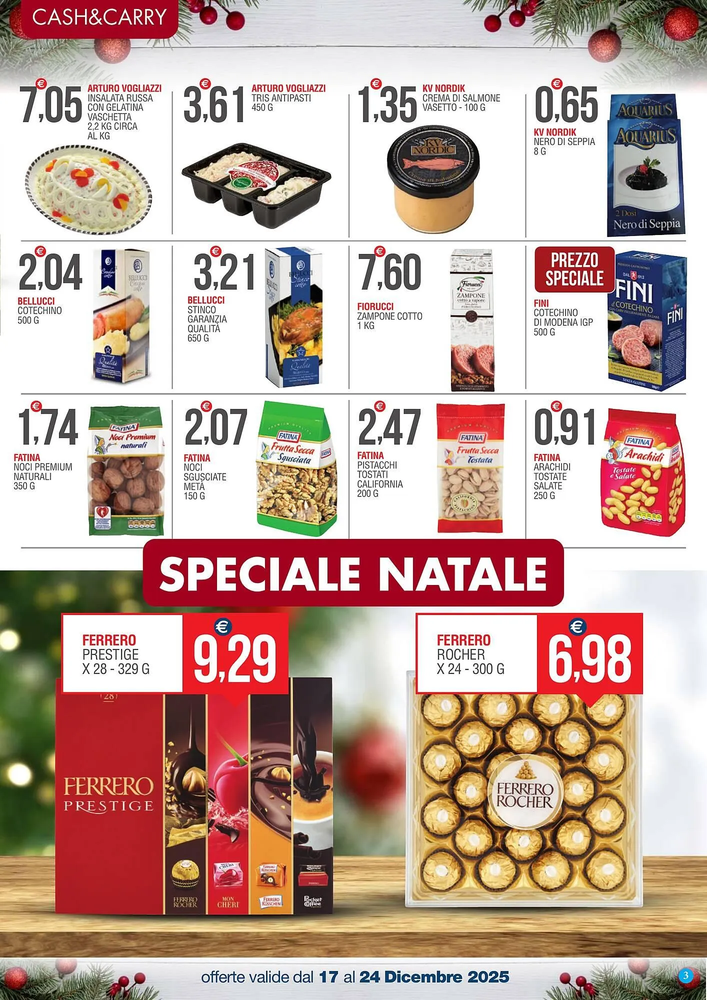 Volantino Caramico da 17 dicembre a 24 dicembre di 2025 - Pagina del volantino 3