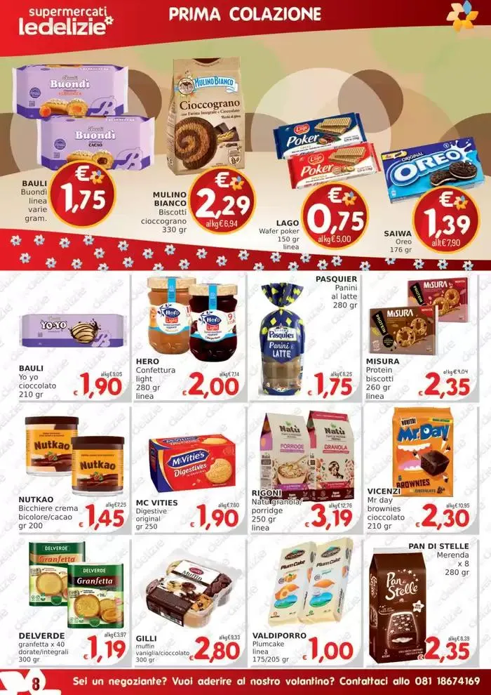 Piovono offerte da 19 novembre a 1 dicembre di 2024 - Pagina del volantino 8