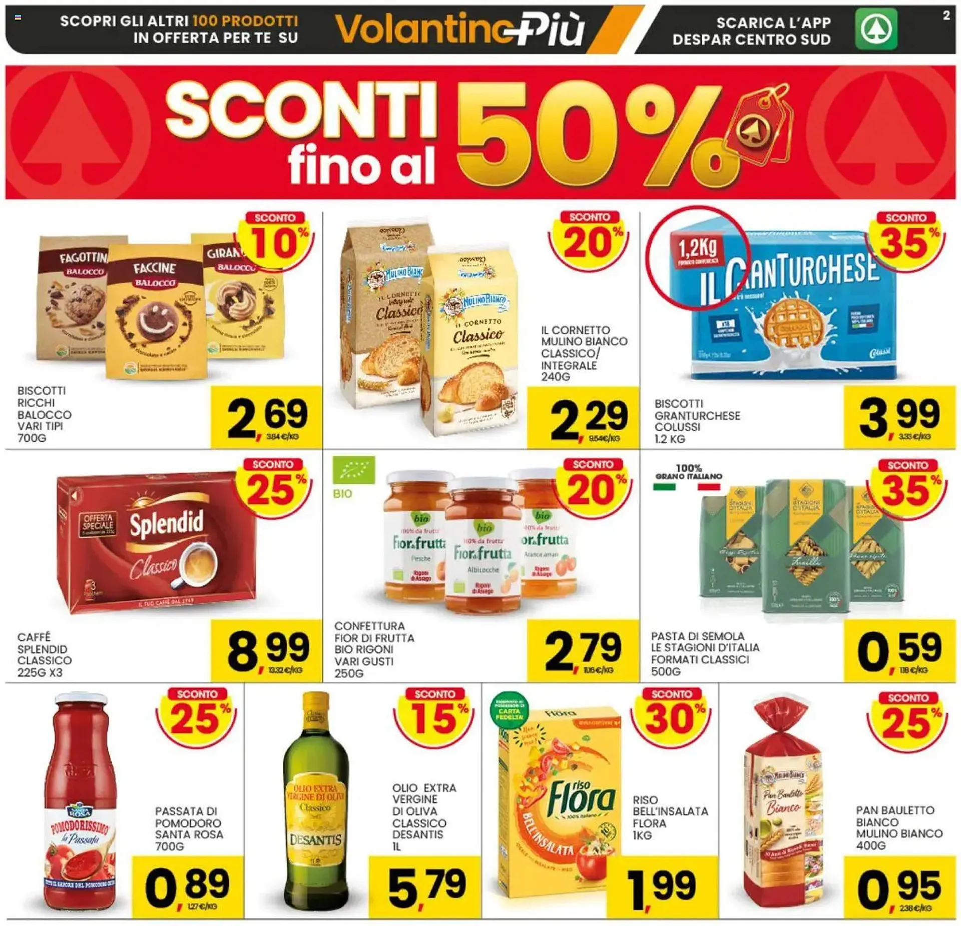 Volantino Interspar da 10 luglio a 20 luglio di 2025 - Pagina del volantino 2