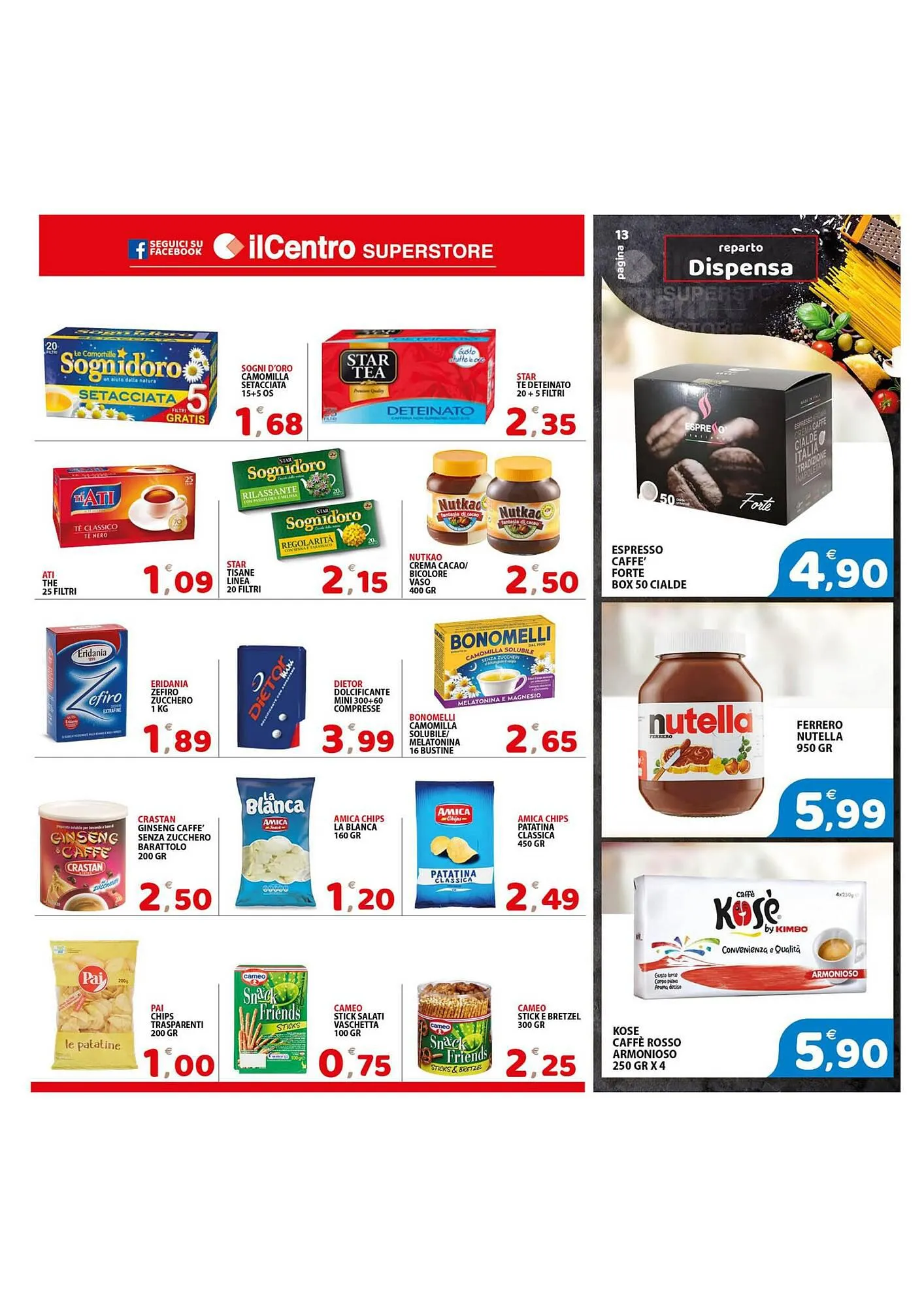 Volantino Il Centro Superstore da 21 febbraio a 5 marzo di 2024 - Pagina del volantino 13