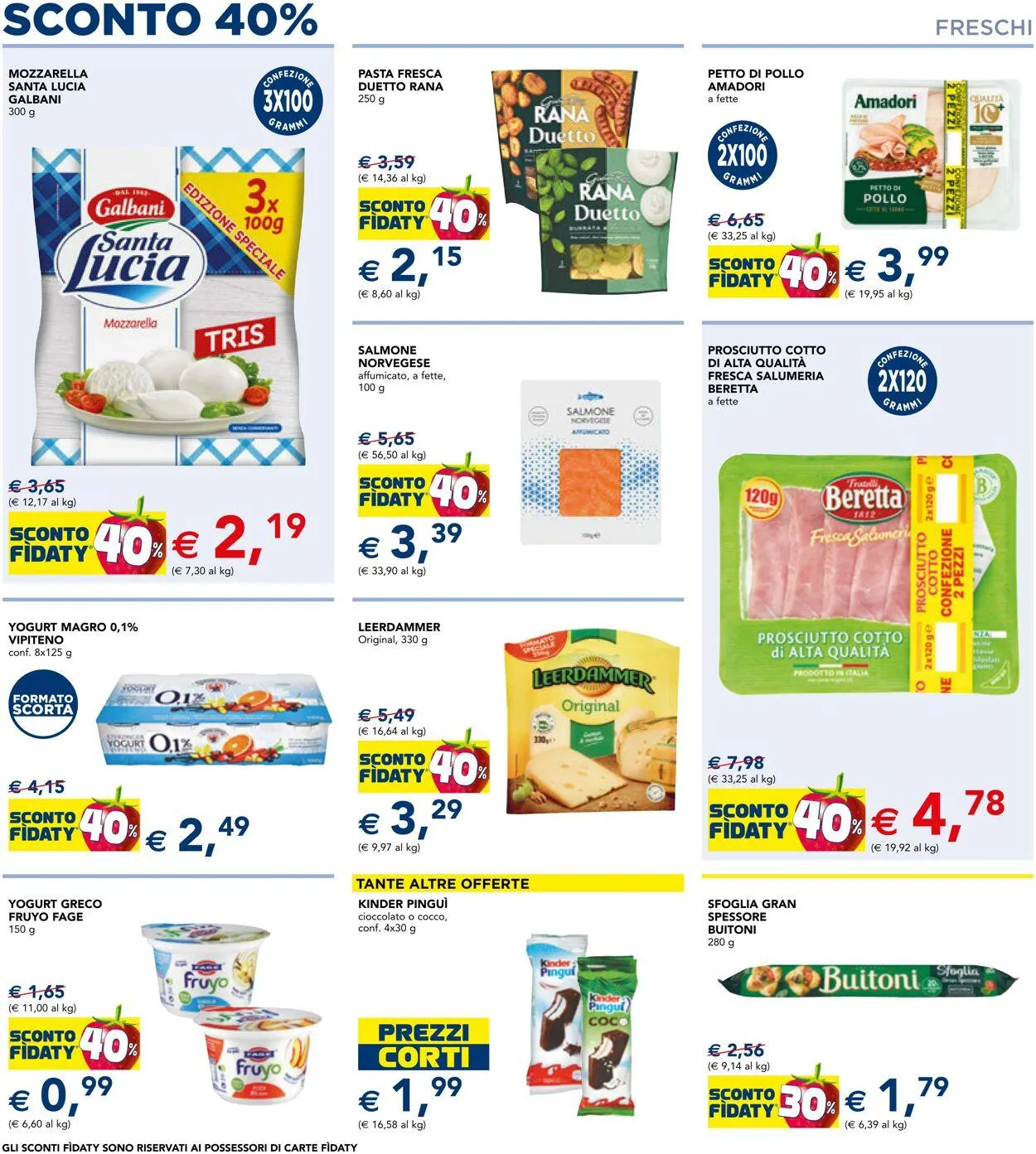 Esselunga Volantino attuale da 26 giugno a 6 luglio di 2025 - Pagina del volantino 2