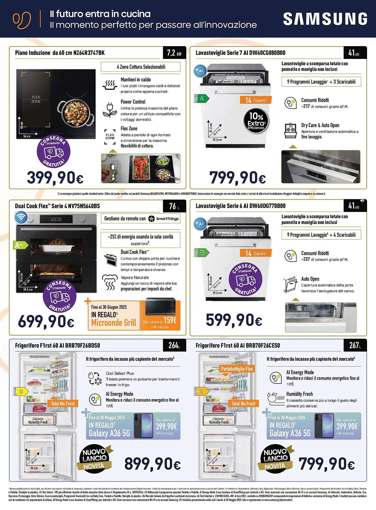 Volantino Unieuro da 15 maggio a 29 maggio di 2025 - Pagina del volantino 27