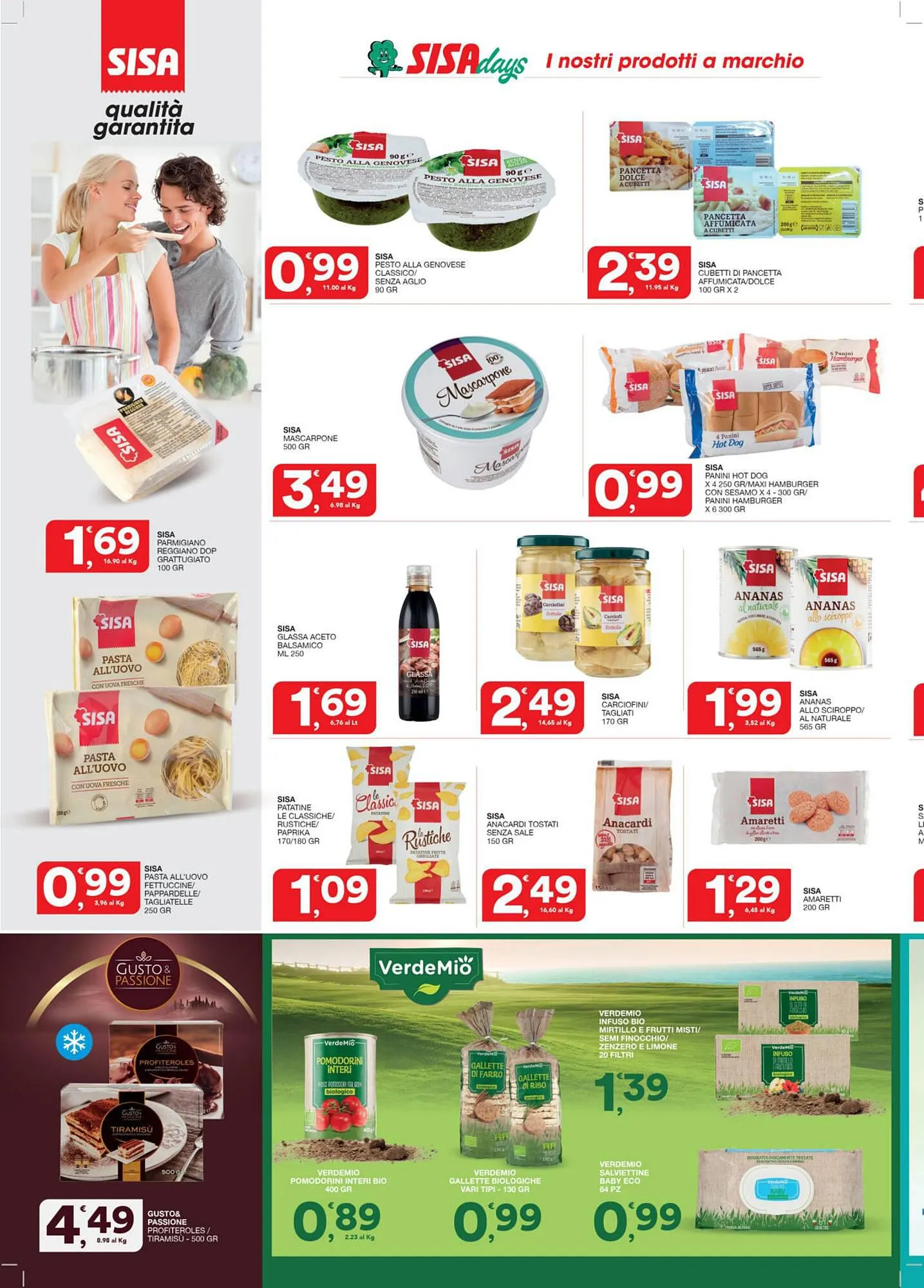 Volantino Sisa da 29 febbraio a 13 marzo di 2024 - Pagina del volantino 22
