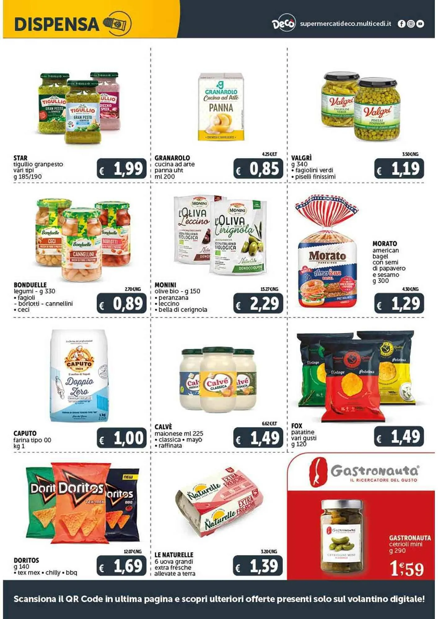 Volantino Deco Supermercati da 19 gennaio a 29 gennaio di 2024 - Pagina del volantino 13