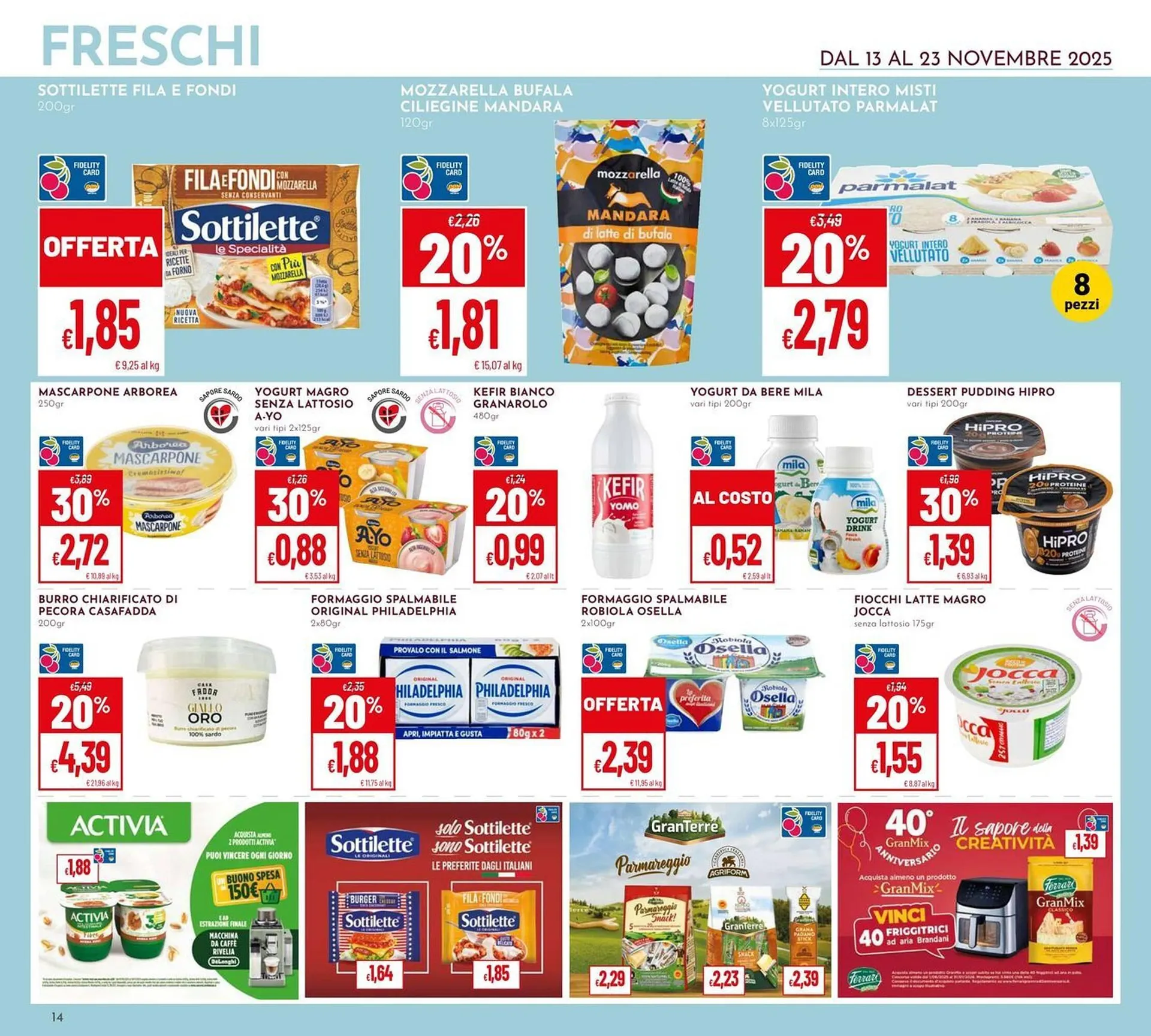 Volantino Pan da 13 novembre a 23 novembre di 2025 - Pagina del volantino 14