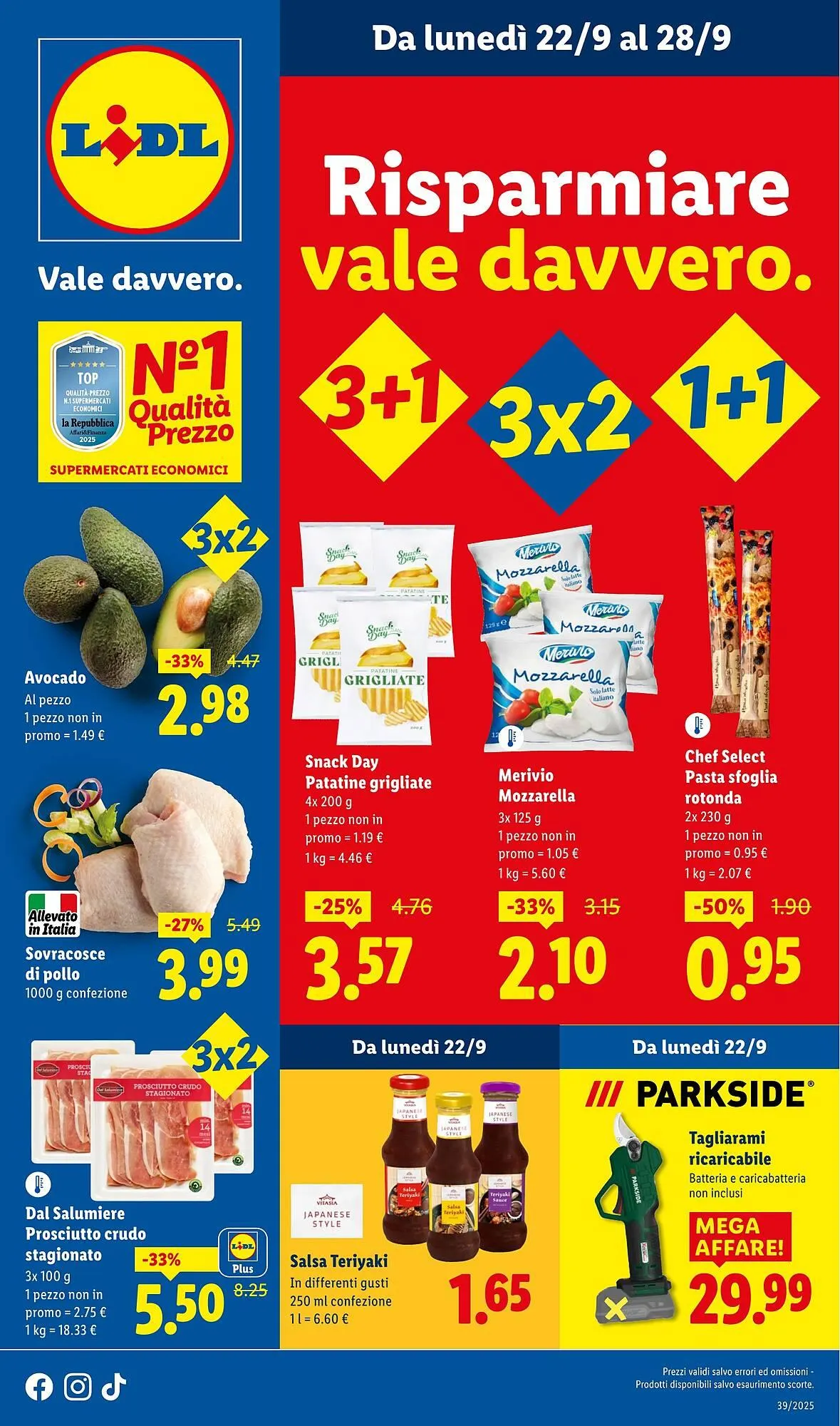 Volantino Lidl da 22 settembre a 28 settembre di 2025 - Pagina del volantino 5