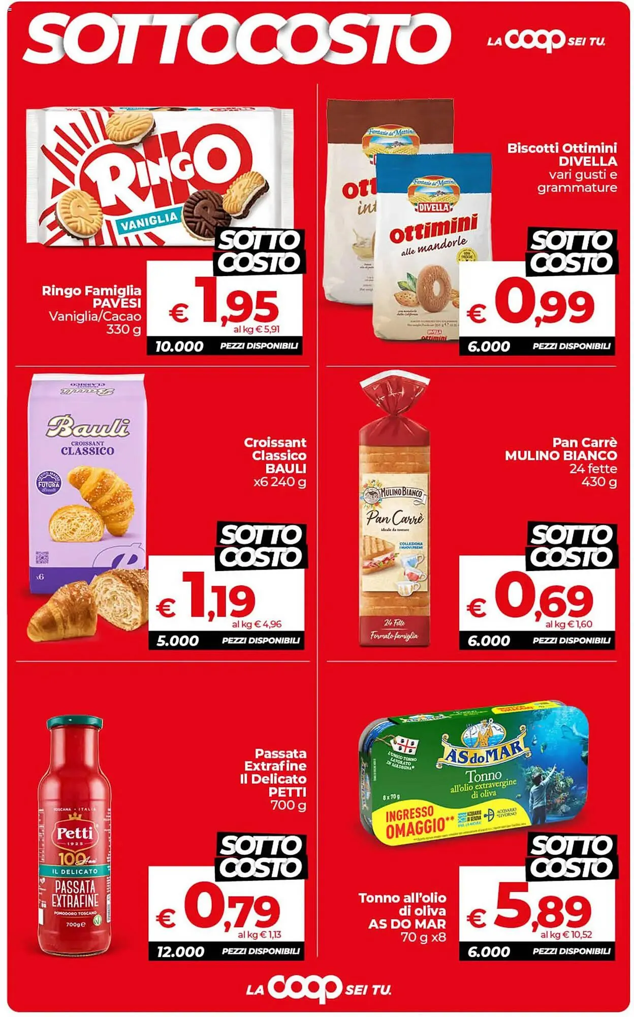 Volantino Ipercoop da 17 marzo a 25 marzo di 2026 - Pagina del volantino 4