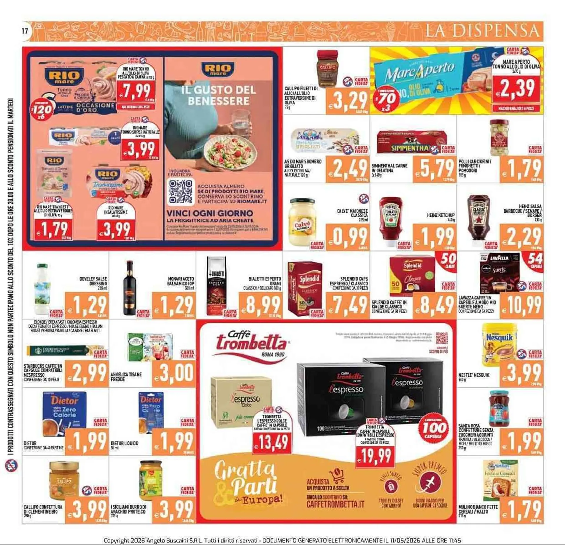 Volantino Iperfamily da 11 maggio a 18 maggio di 2026 - Pagina del volantino 17