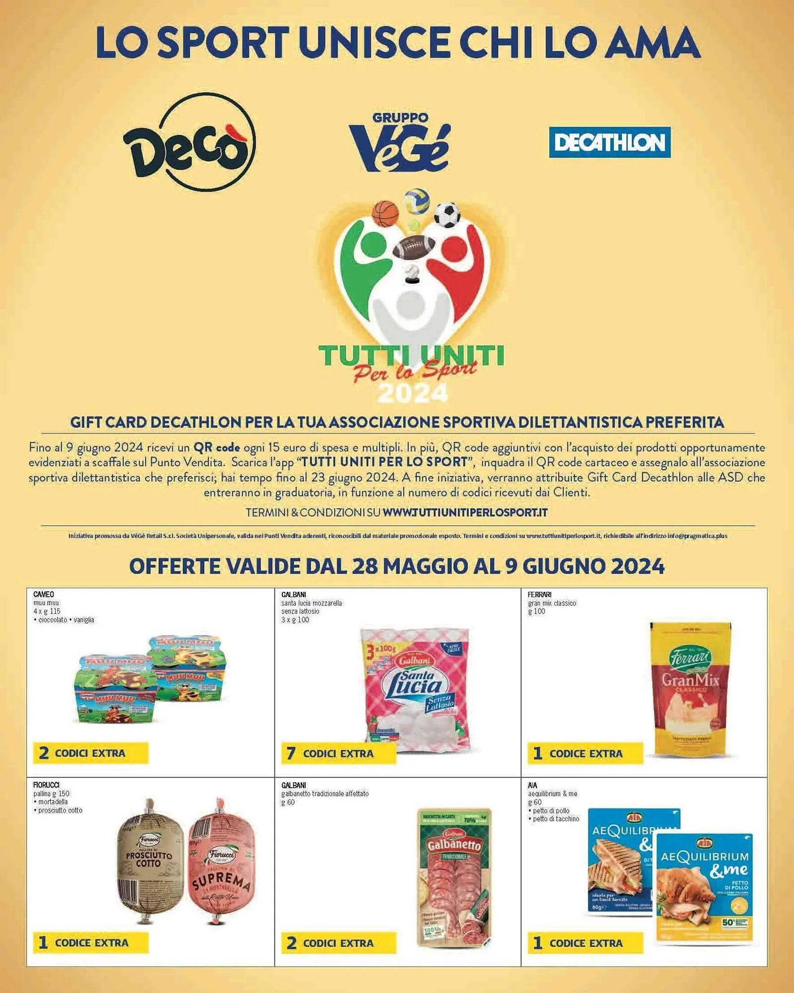 Volantino Deco Market da 28 maggio a 6 giugno di 2024 - Pagina del volantino 28