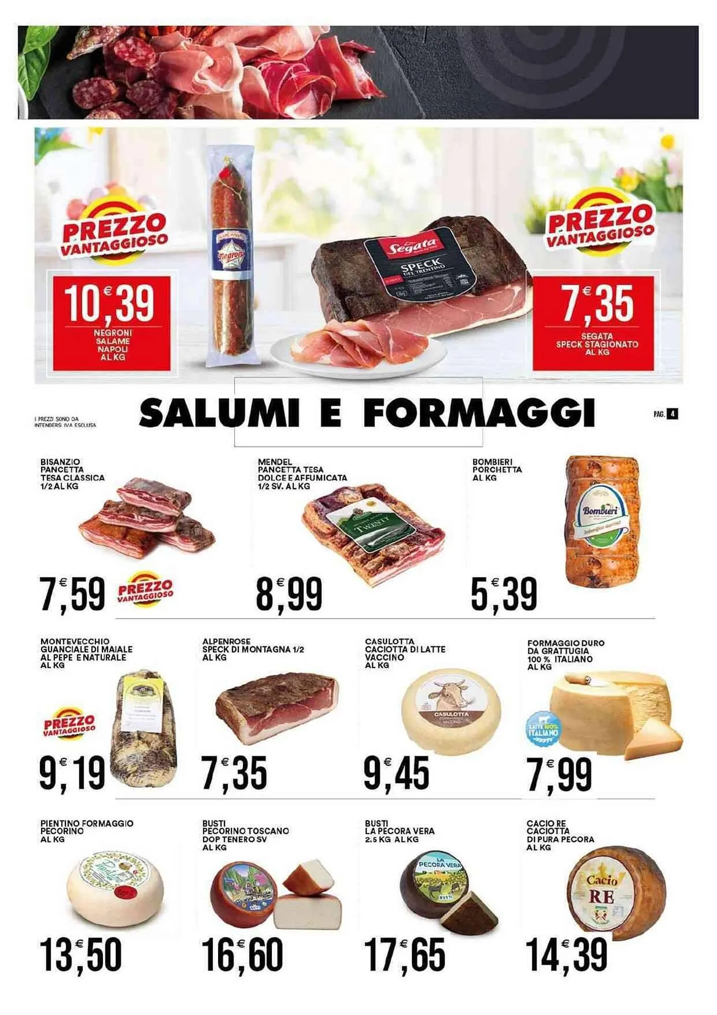 Volantino Vantaggio Cash&Carry da 23 marzo a 4 aprile di 2026 - Pagina del volantino 4