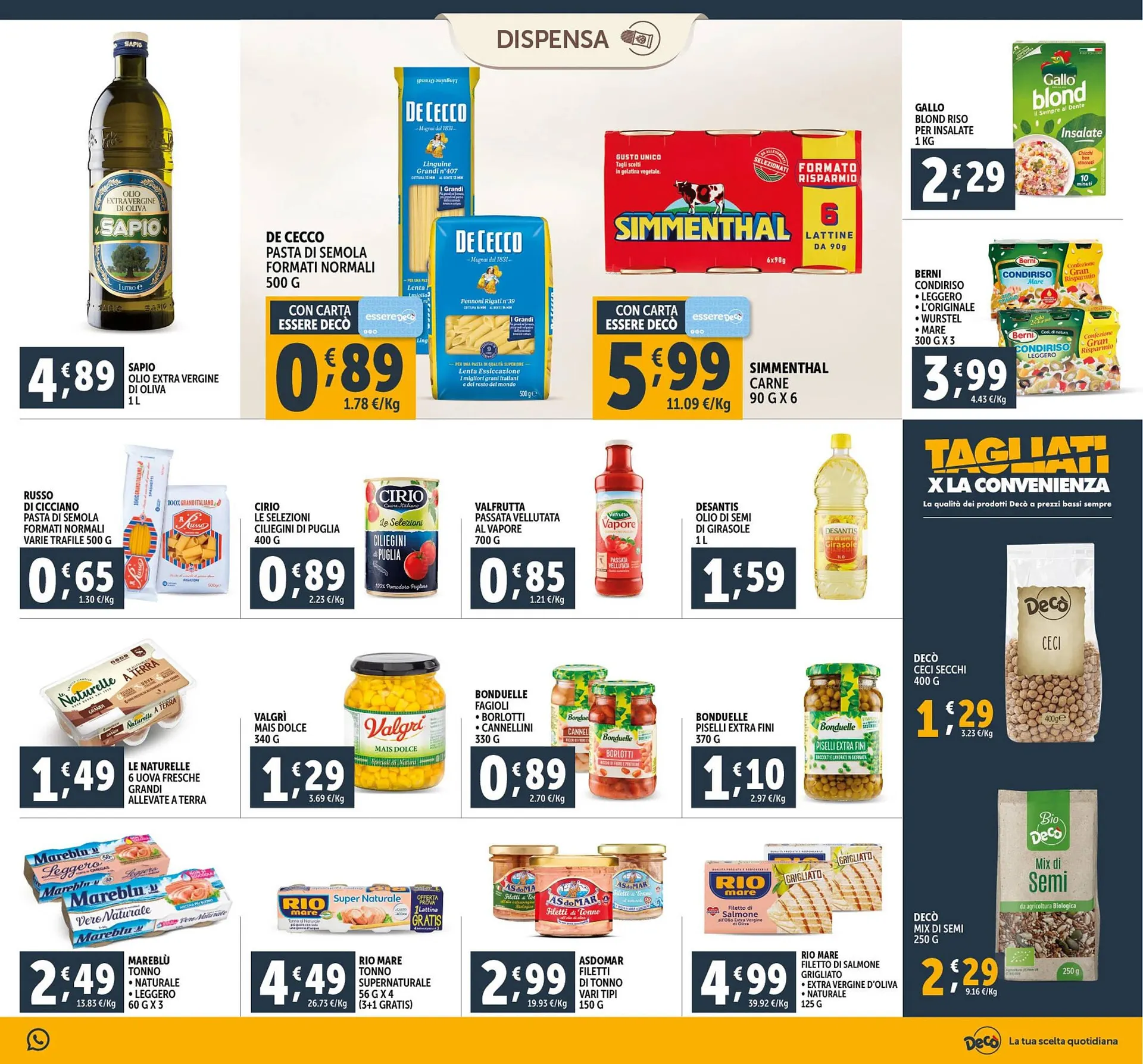 Volantino Deco Maxistore da 8 luglio a 17 luglio di 2025 - Pagina del volantino 16