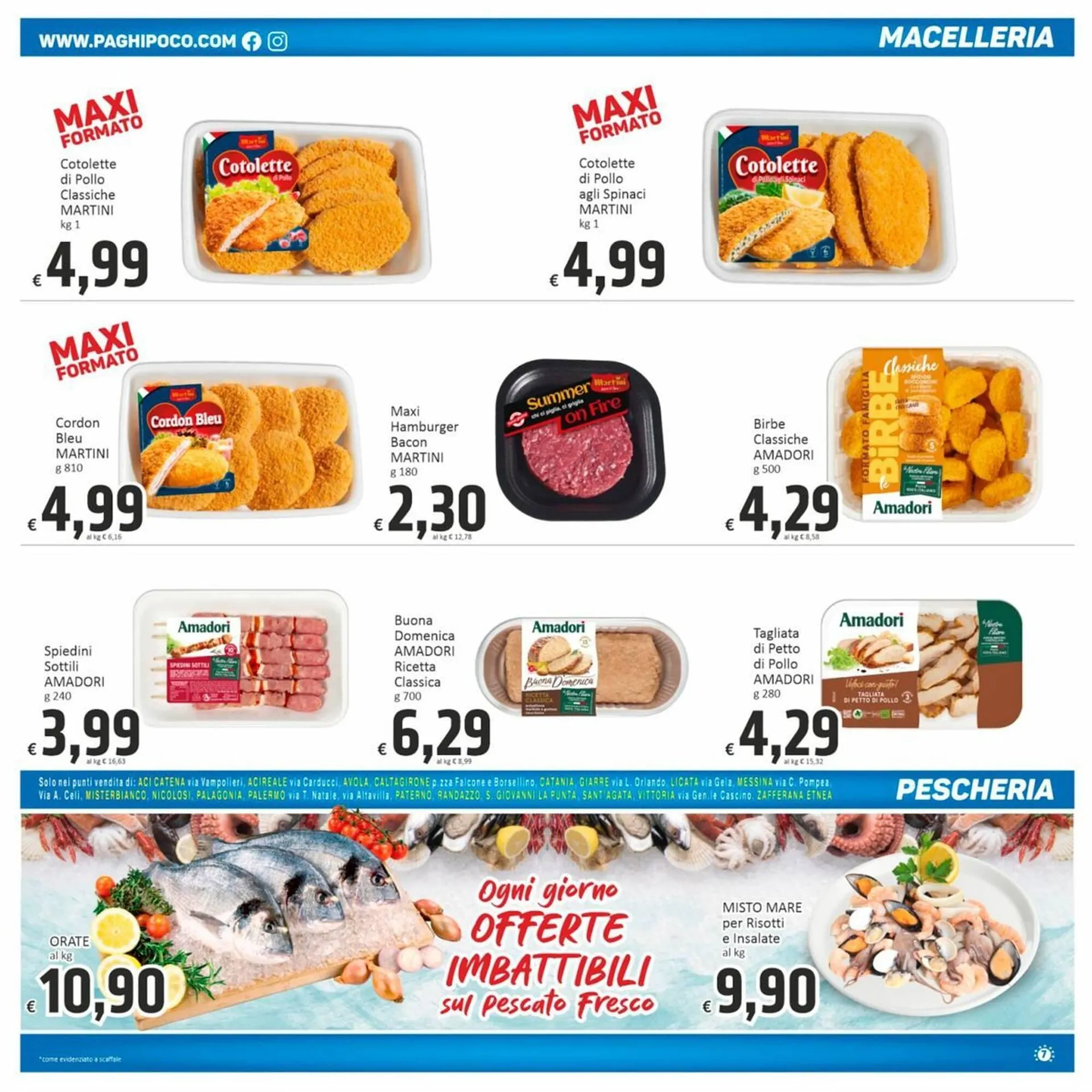 Volantino Paghi Poco da 4 luglio a 14 luglio di 2025 - Pagina del volantino 7