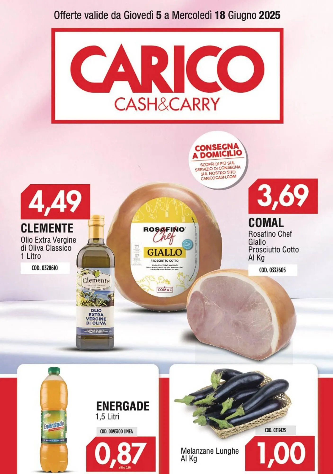 Volantino Carico Cash & Carry - 1