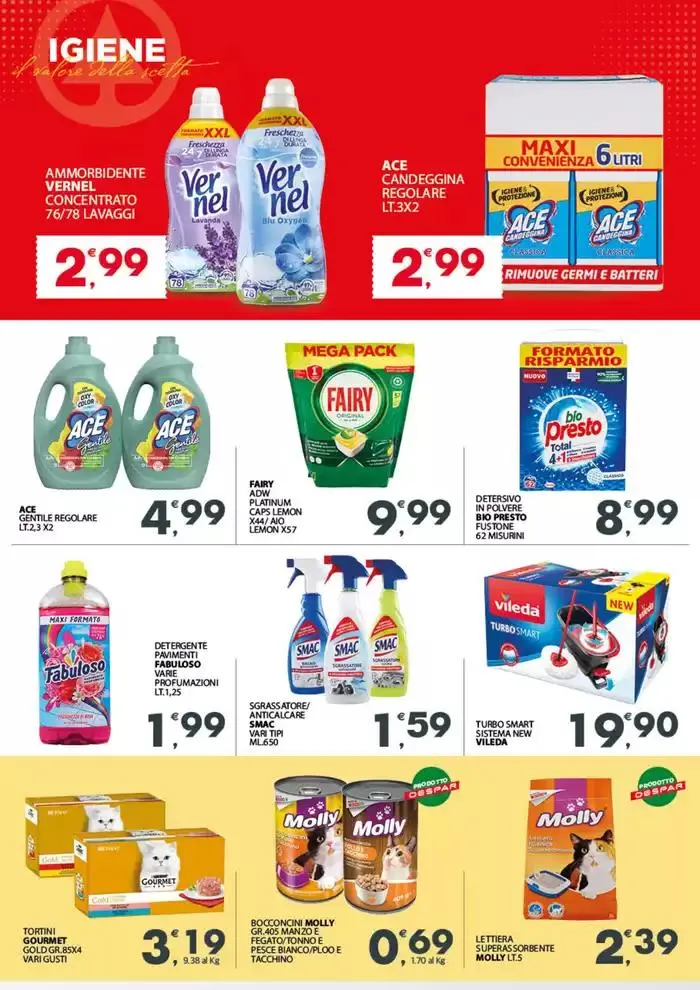 Convenienza unica da 30 gennaio a 9 febbraio di 2025 - Pagina del volantino 12