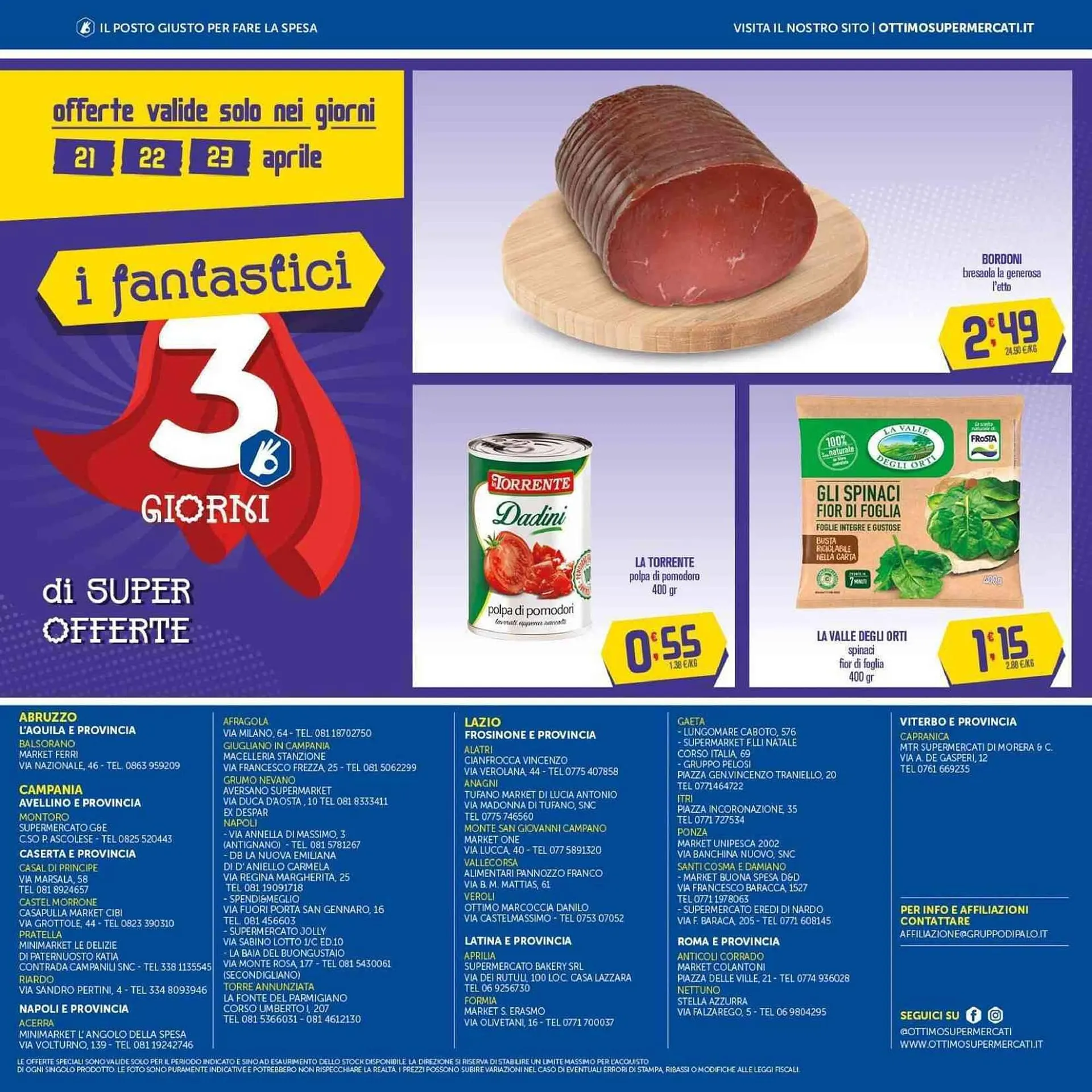 Volantino Ottimo Market da 12 aprile a 23 aprile di 2024 - Pagina del volantino 12