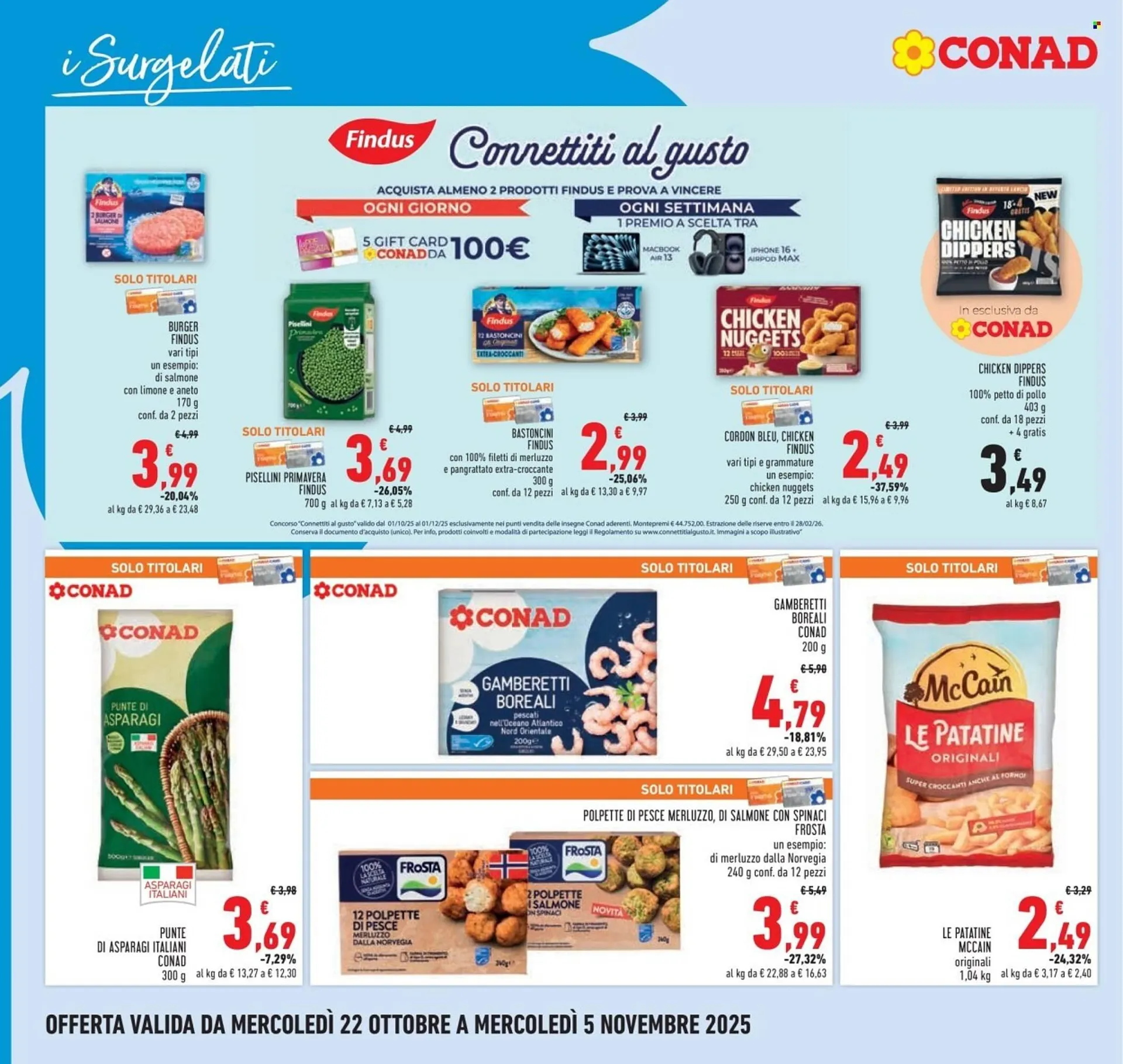 Volantino Conad da 22 ottobre a 5 novembre di 2025 - Pagina del volantino 10