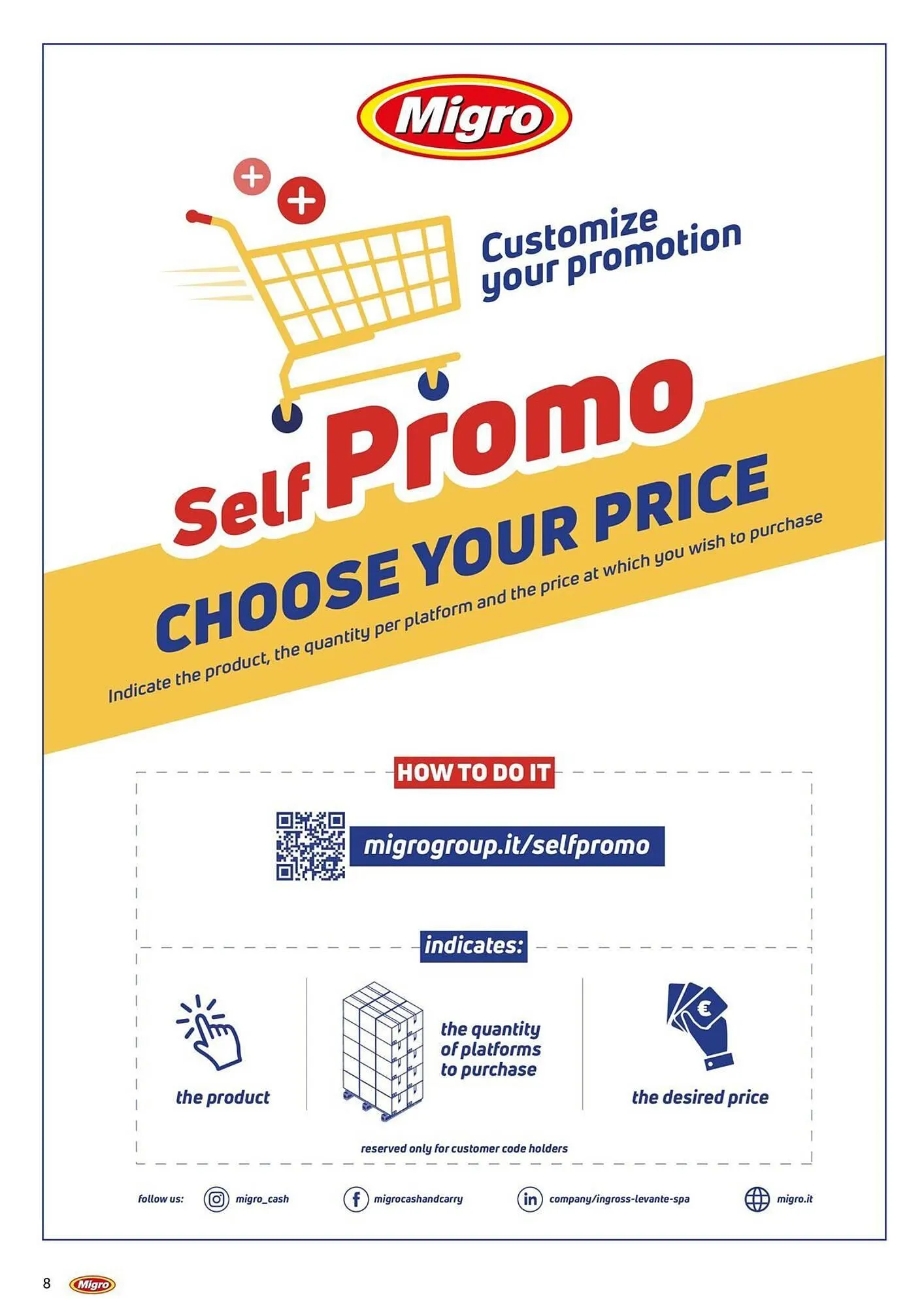 Volantino Migro da 27 febbraio a 31 agosto di 2026 - Pagina del volantino 8