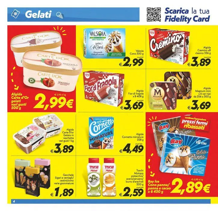 Convenienza quotidiana da 4 luglio a 12 luglio di 2024 - Pagina del volantino 4