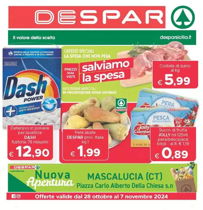 Salviamo la spesa da 28 ottobre a 7 novembre di 2024 - Pagina del volantino 32