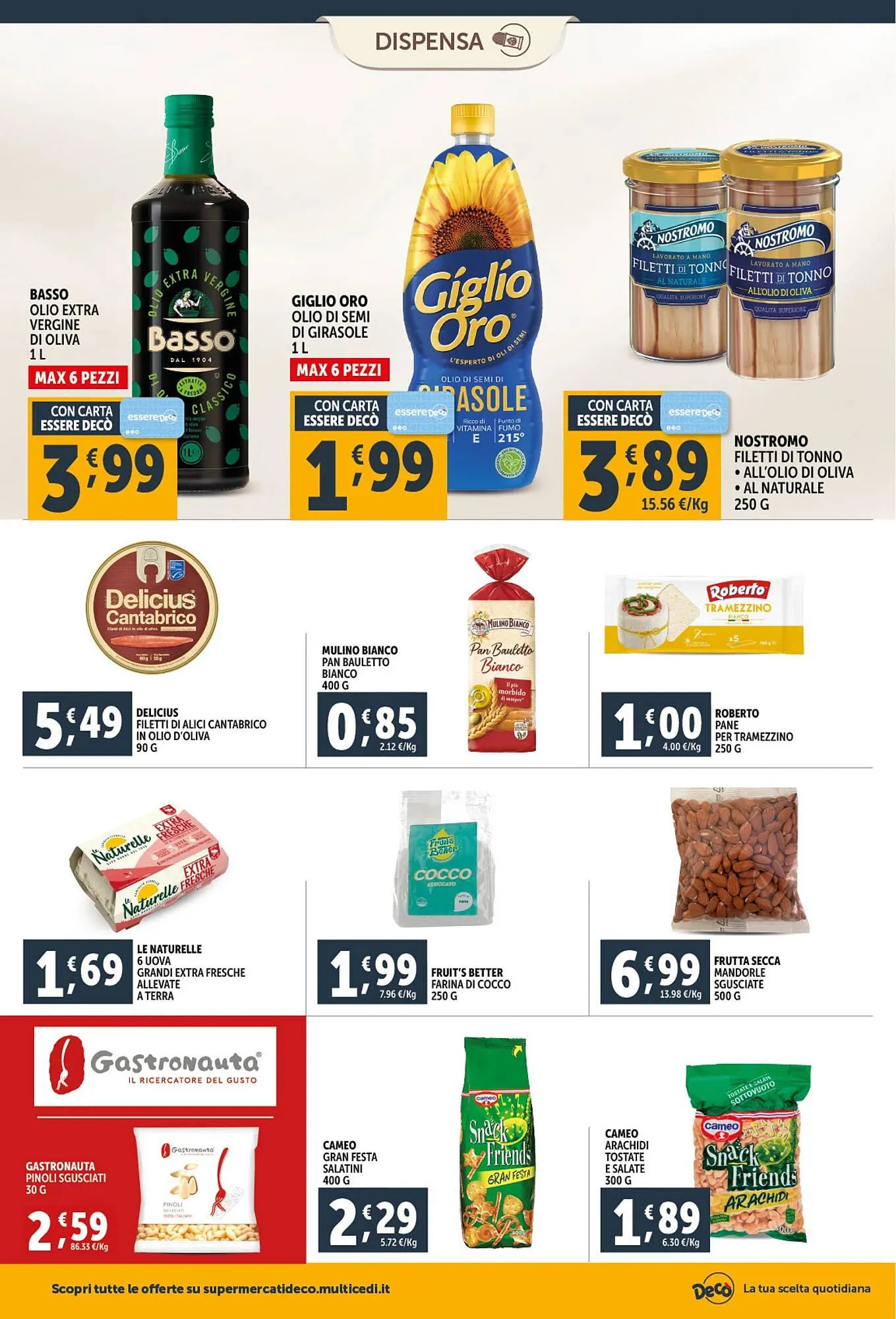 Volantino Deco Market da 29 dicembre a 6 gennaio di 2026 - Pagina del volantino 21