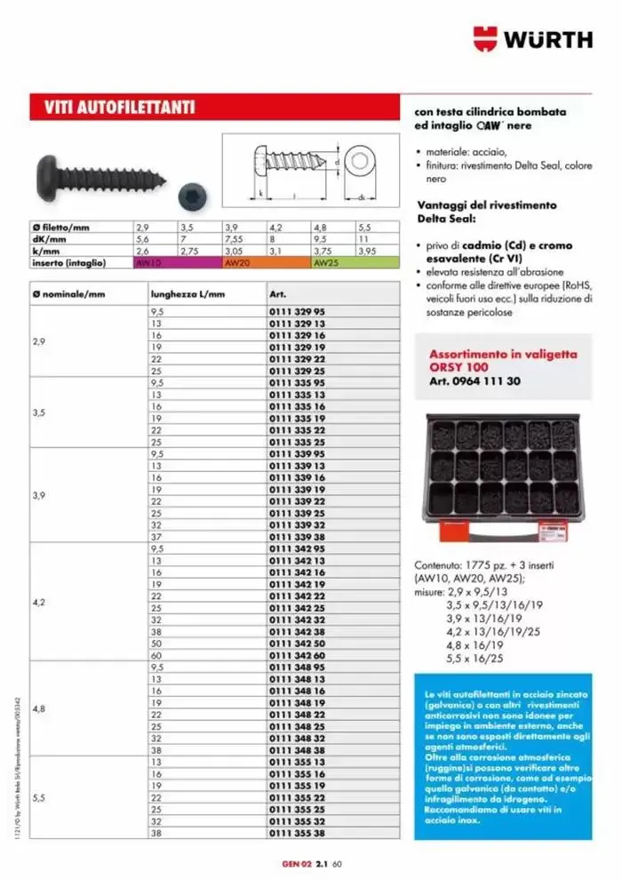 Catalogo generale da 29 aprile a 31 dicembre di 2025 - Pagina del volantino 804