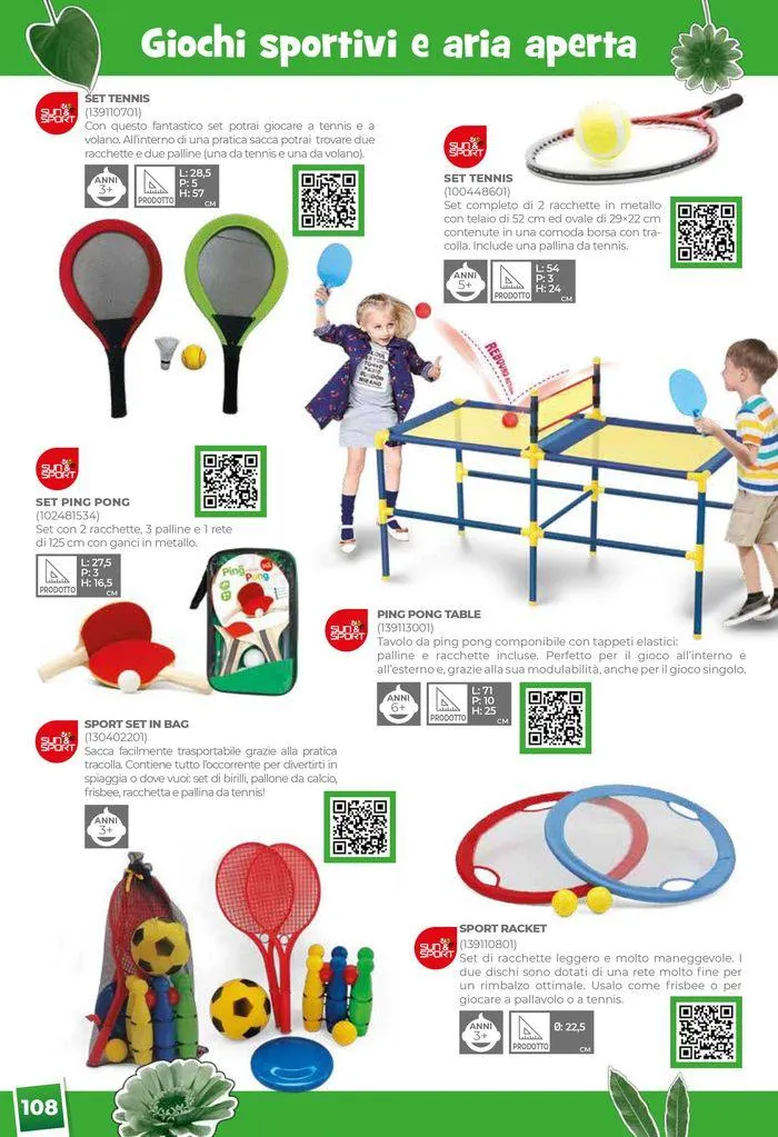 Avventure all'aria aperta da 11 aprile a 31 agosto di 2024 - Pagina del volantino 110