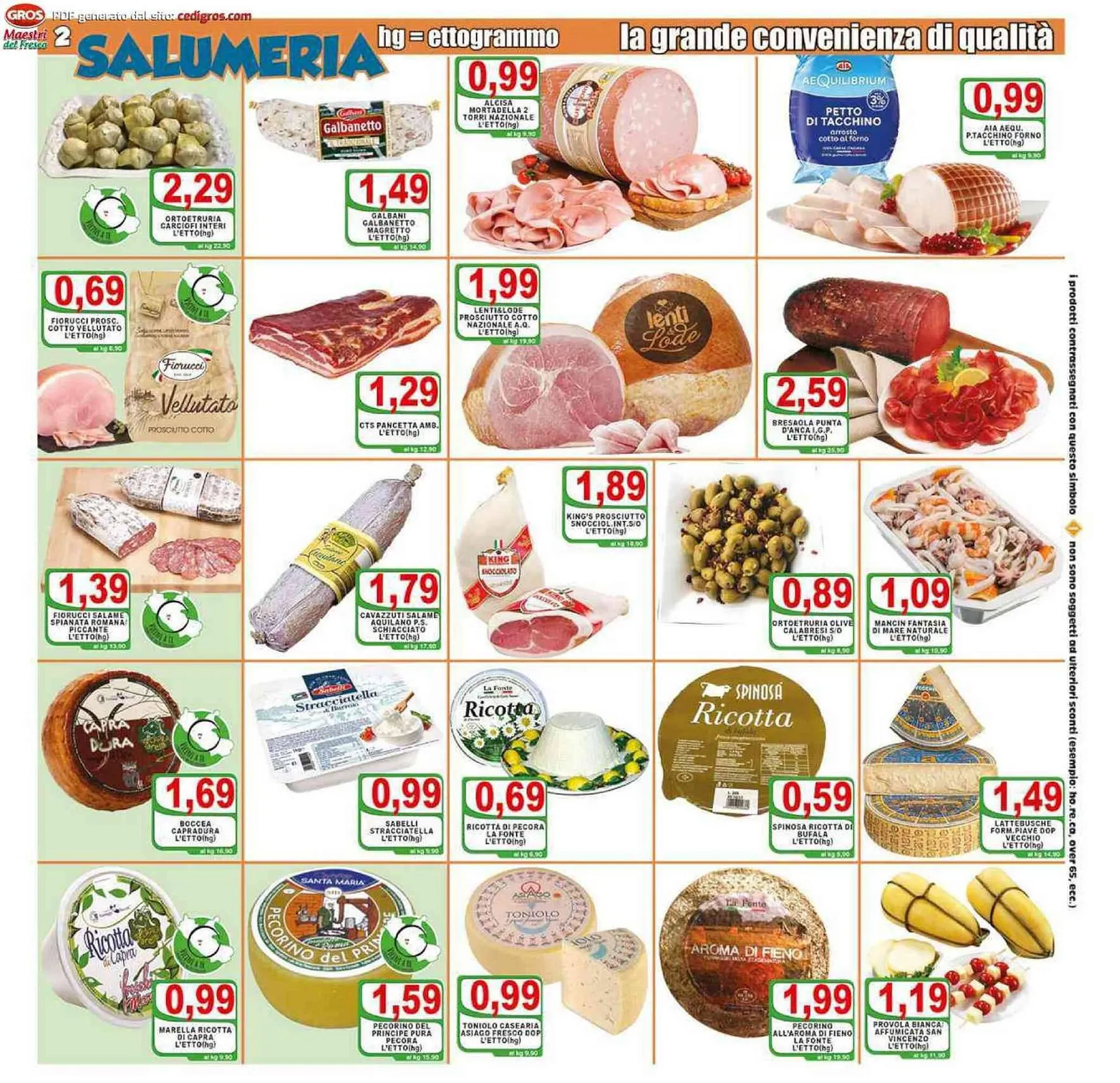 Volantino Top Supermercati da 12 luglio a 20 luglio di 2023 - Pagina del volantino 2