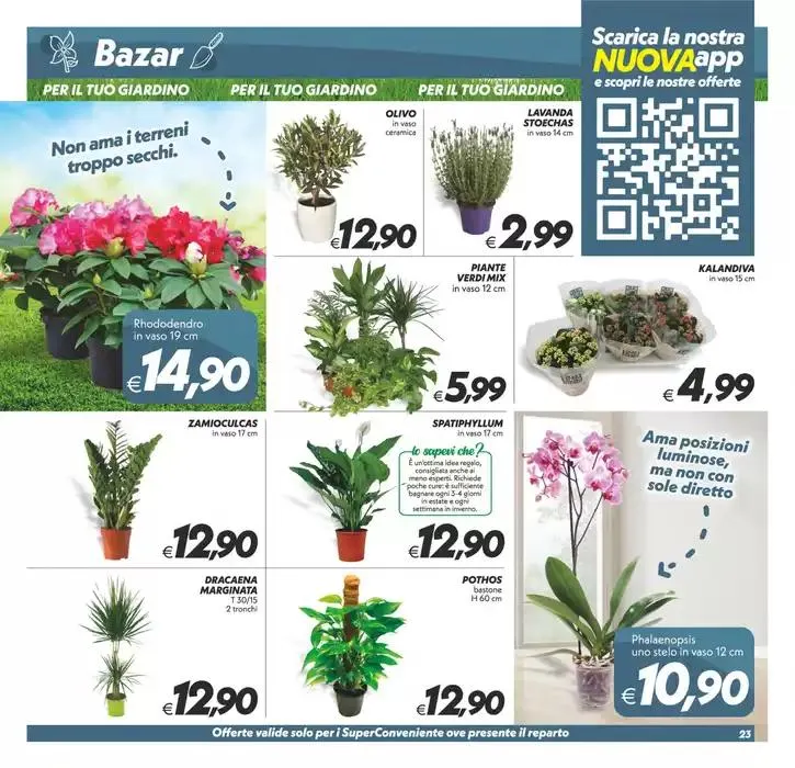 Prezzi hua! da 21 marzo a 31 marzo di 2025 - Pagina del volantino 23