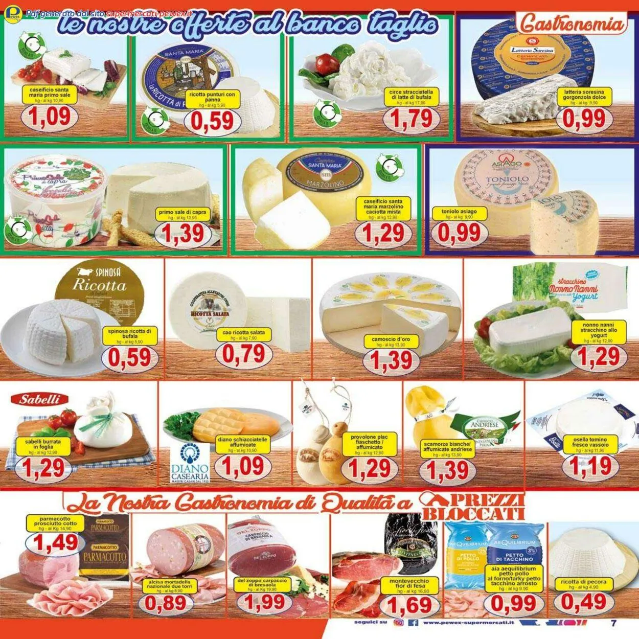 Pewex Volantino attuale da 12 dicembre a 26 dicembre di 2024 - Pagina del volantino 7