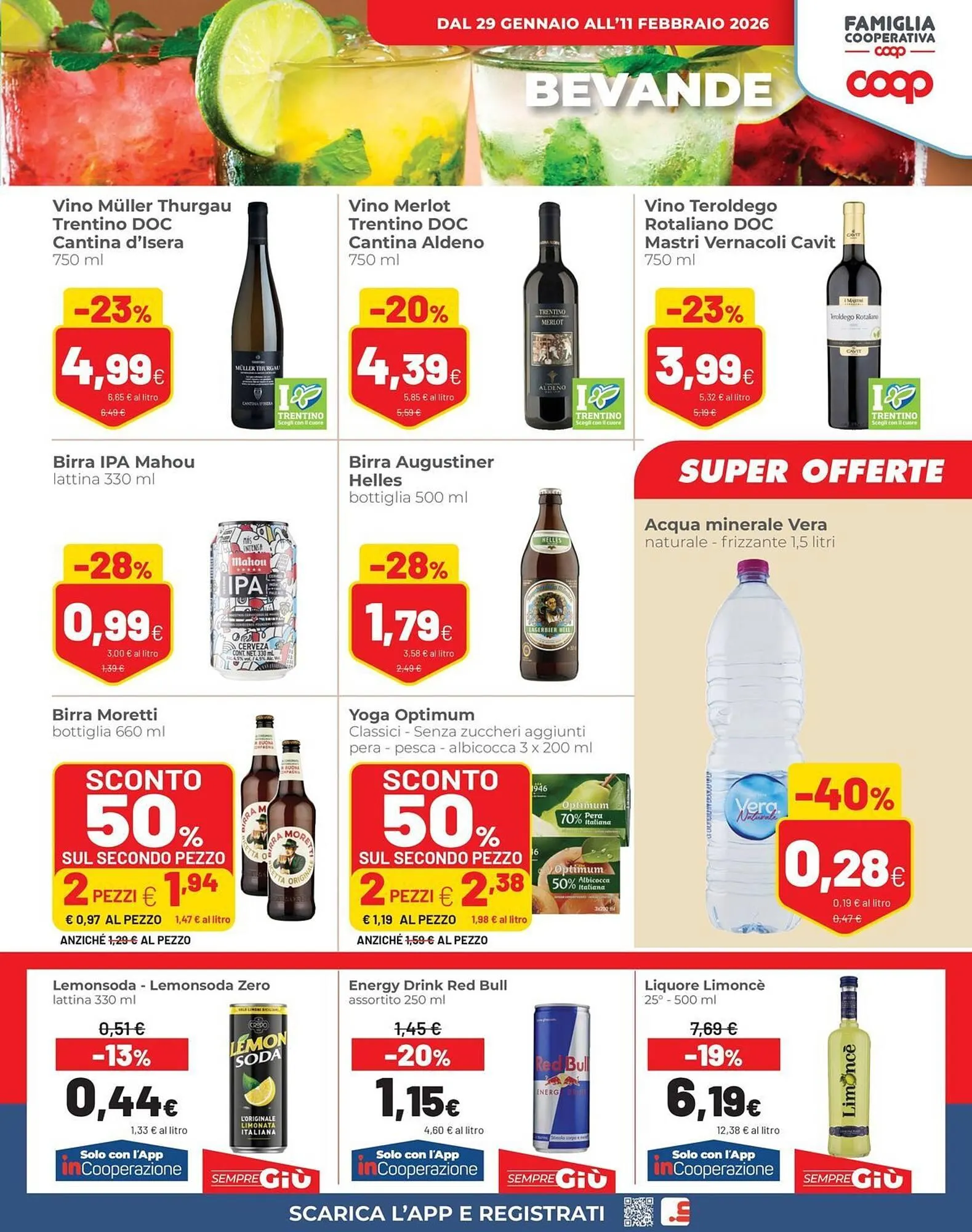 Volantino Coop da 29 gennaio a 11 febbraio di 2026 - Pagina del volantino 7