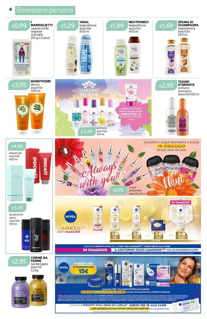 Ripartiamo alla grande da 3 settembre a 25 settembre di 2024 - Pagina del volantino 4