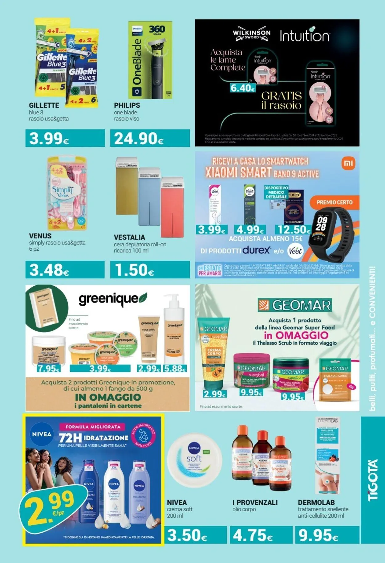 Tigotà Volantino attuale da 1 luglio a 15 luglio di 2025 - Pagina del volantino 9